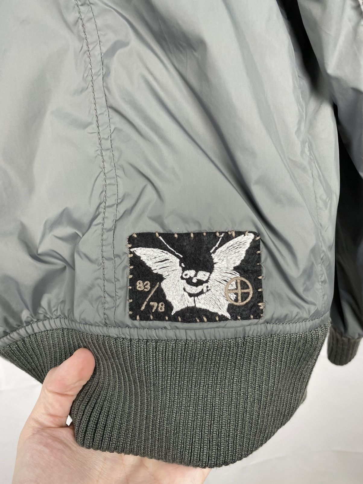 Diesel × Vintage Vintage Diesel 00s Bomber Jacket Men Y2K size M Size US M / EU 48-50 / 2 - 8 Thumbnail