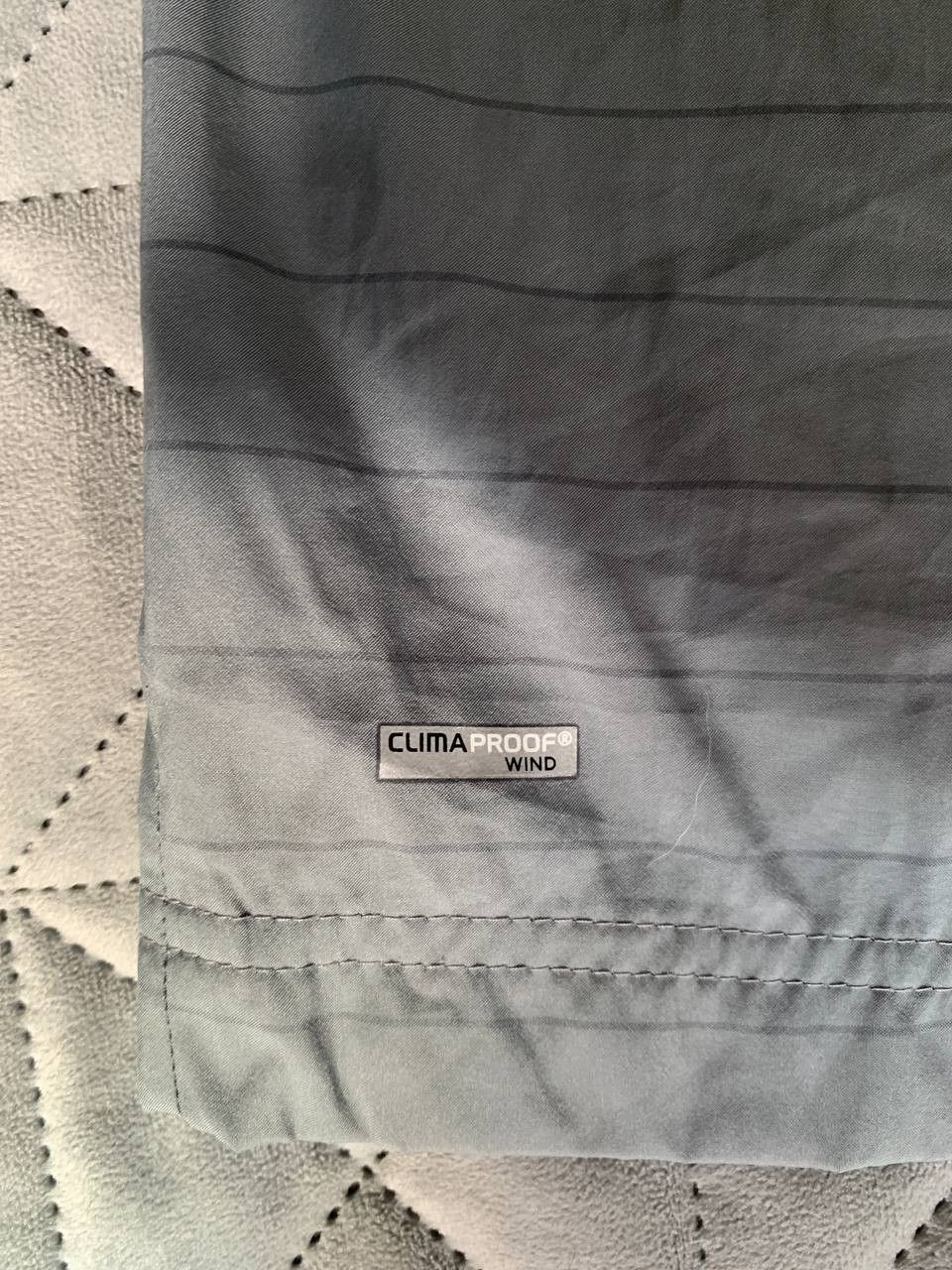 Adidas Adidas Climaproof Vintage 2010 Striped Jacket Gray size M Size US M / EU 48-50 / 2 - 10 Thumbnail