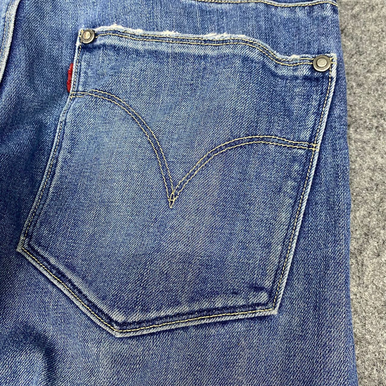 Japanese Brand 💥Best Offer💥Vintage 90s Levis Engineered Distressed Denim Size US 32 / EU 48 - 12 Thumbnail