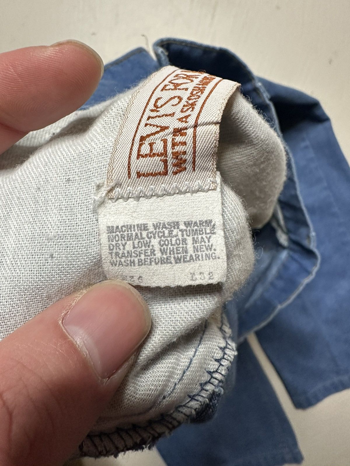 Levi's Vintage Orange Tab Levis 549s Size US 36 / EU 52 - 6 Thumbnail