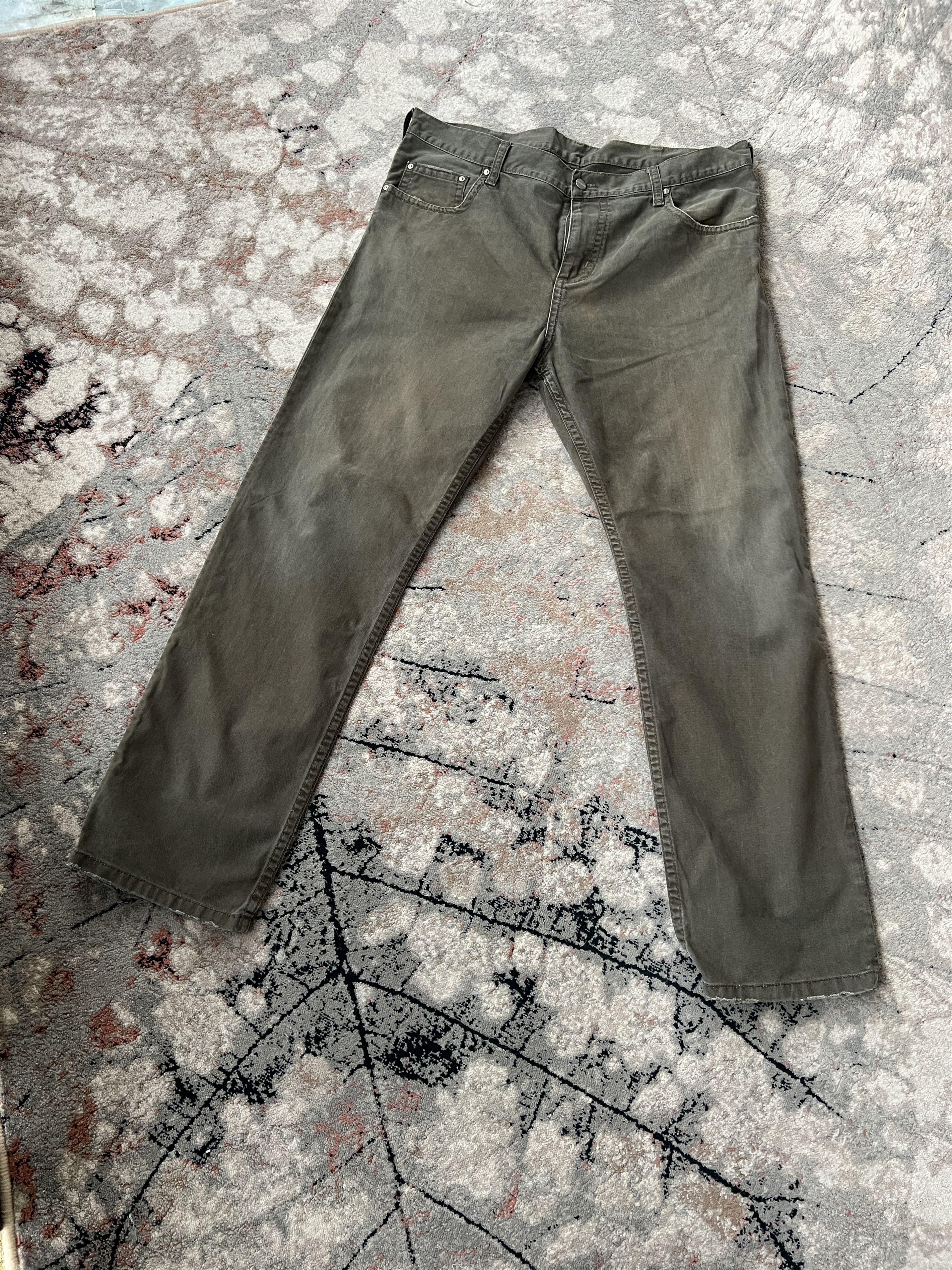 Carhartt Carhartt Slim Pants Size US 36 / EU 52 - 4 Thumbnail