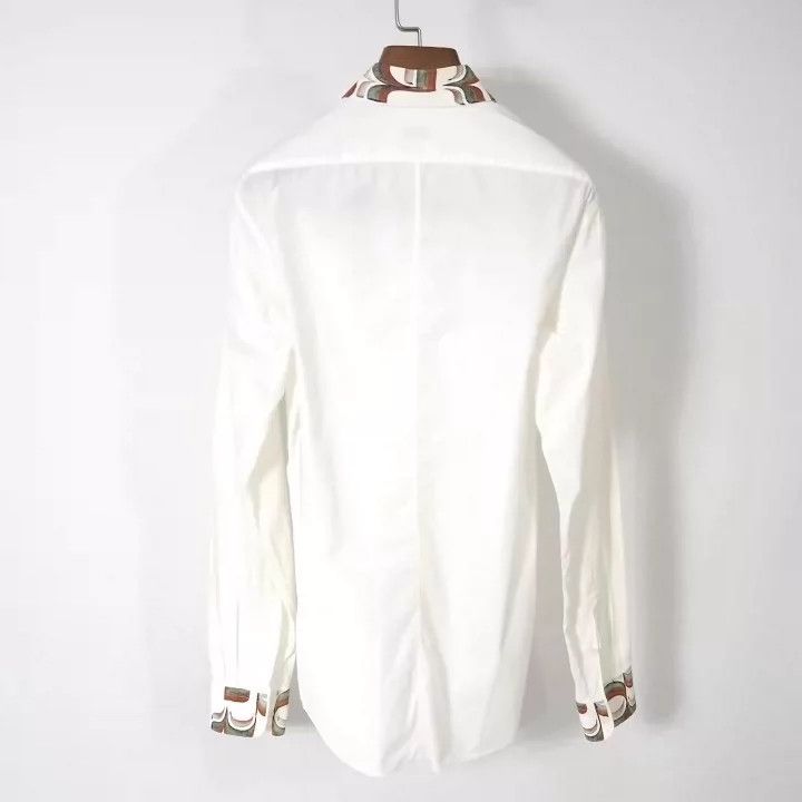 Dries Van Noten dries van noten Printed long-sleeved shirt Size US S / EU 44-46 / 1 - 2 Thumbnail
