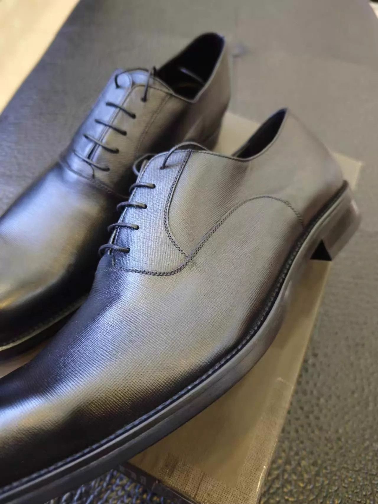 Other A.testoni Nappa Calf Leather Oxfords Size 10 NEW Size US 10 / EU 43 - 2 Thumbnail