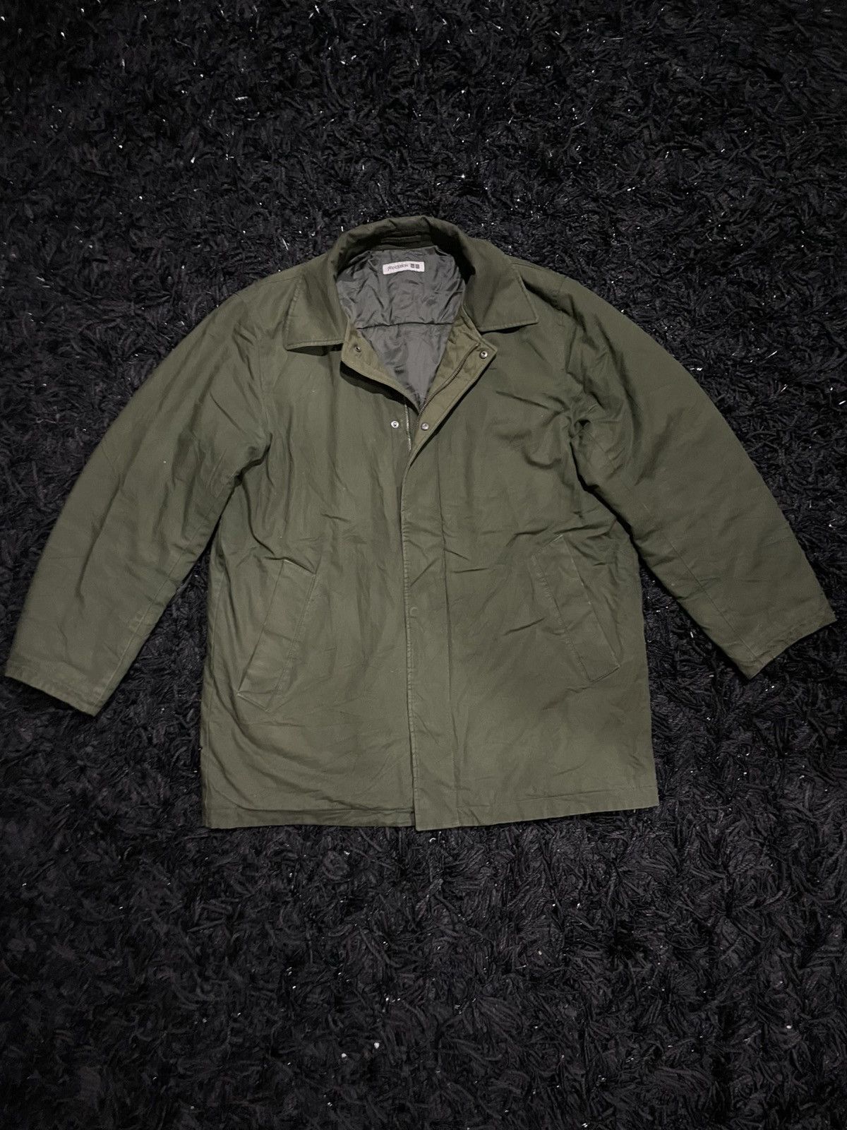JW Anderson × Uniqlo JW ANDERSON X UNIQLO Japan Down Jacket military trench coat Size US L / EU 52-54 / 3 - 1 Thumbnail