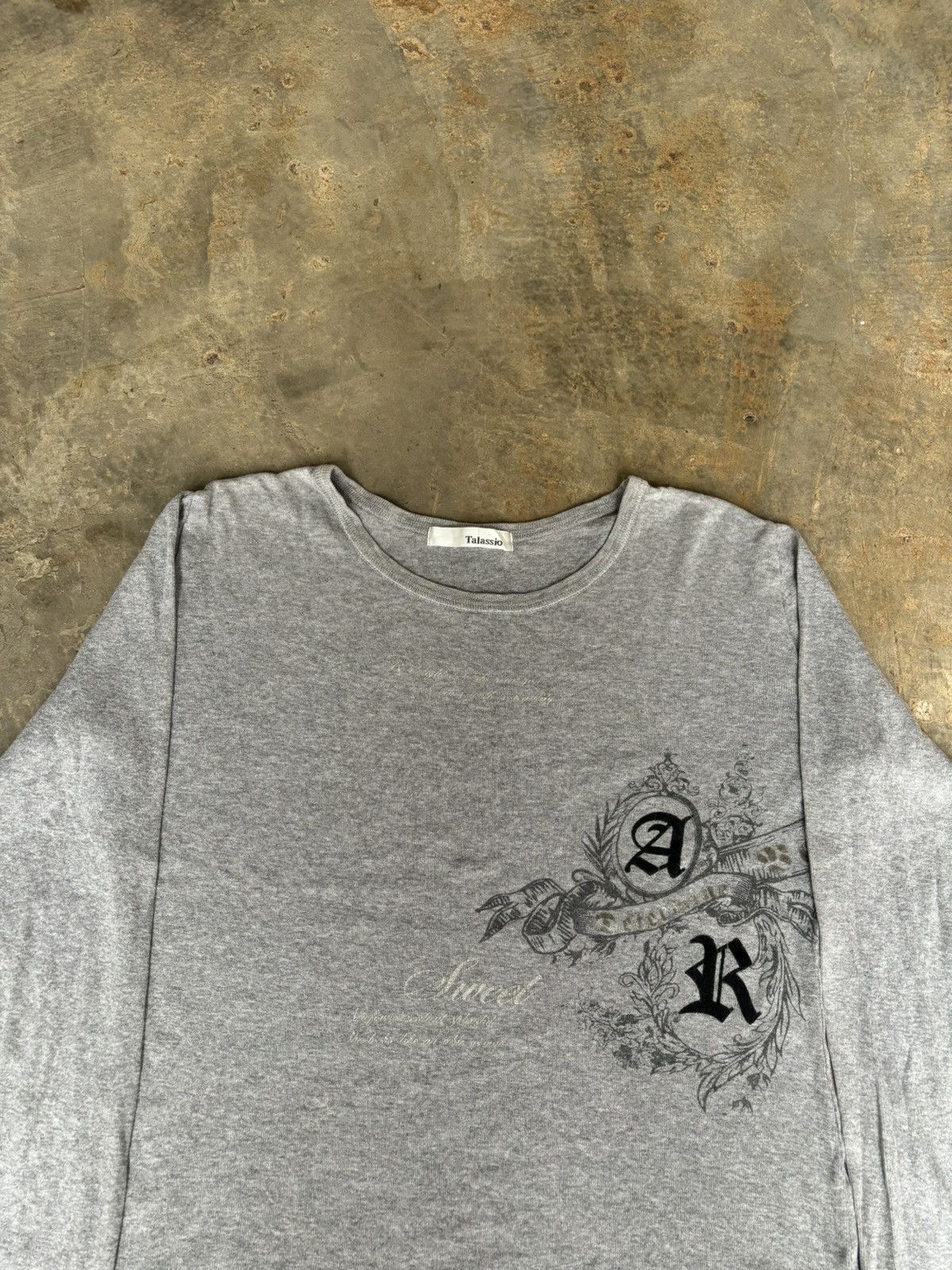 Hysteric Glamour Y2k Talassio Ifwixwasnine Style Longsleeve Size ONE SIZE - 2 Thumbnail