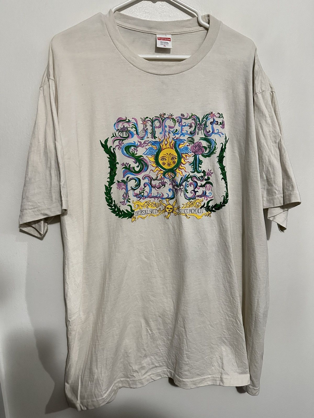 Supreme Crest T Shirt | Grailed