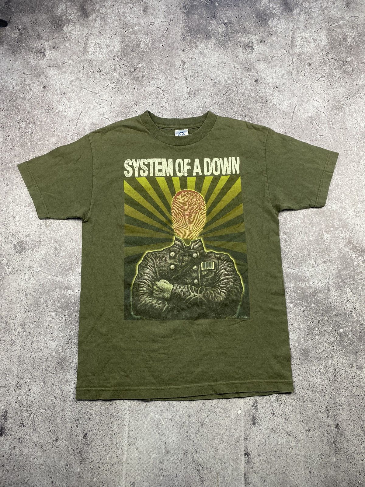 Band Tees × Vintage Vintage System Of A Down 2000’s Band Tee Medium Size US M / EU 48-50 / 2 - 1 Thumbnail