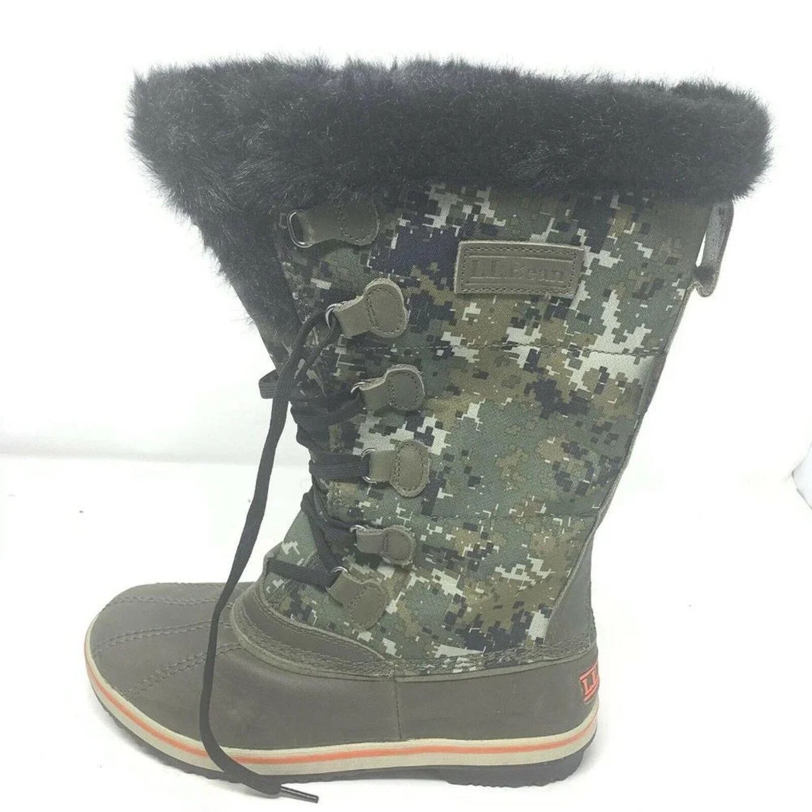 L.L. Bean LL Bean Rangeley Pac Tall Winter Boot Tek 2.5 Digital Camo 9 Size US 9 / IT 39 - 4 Thumbnail