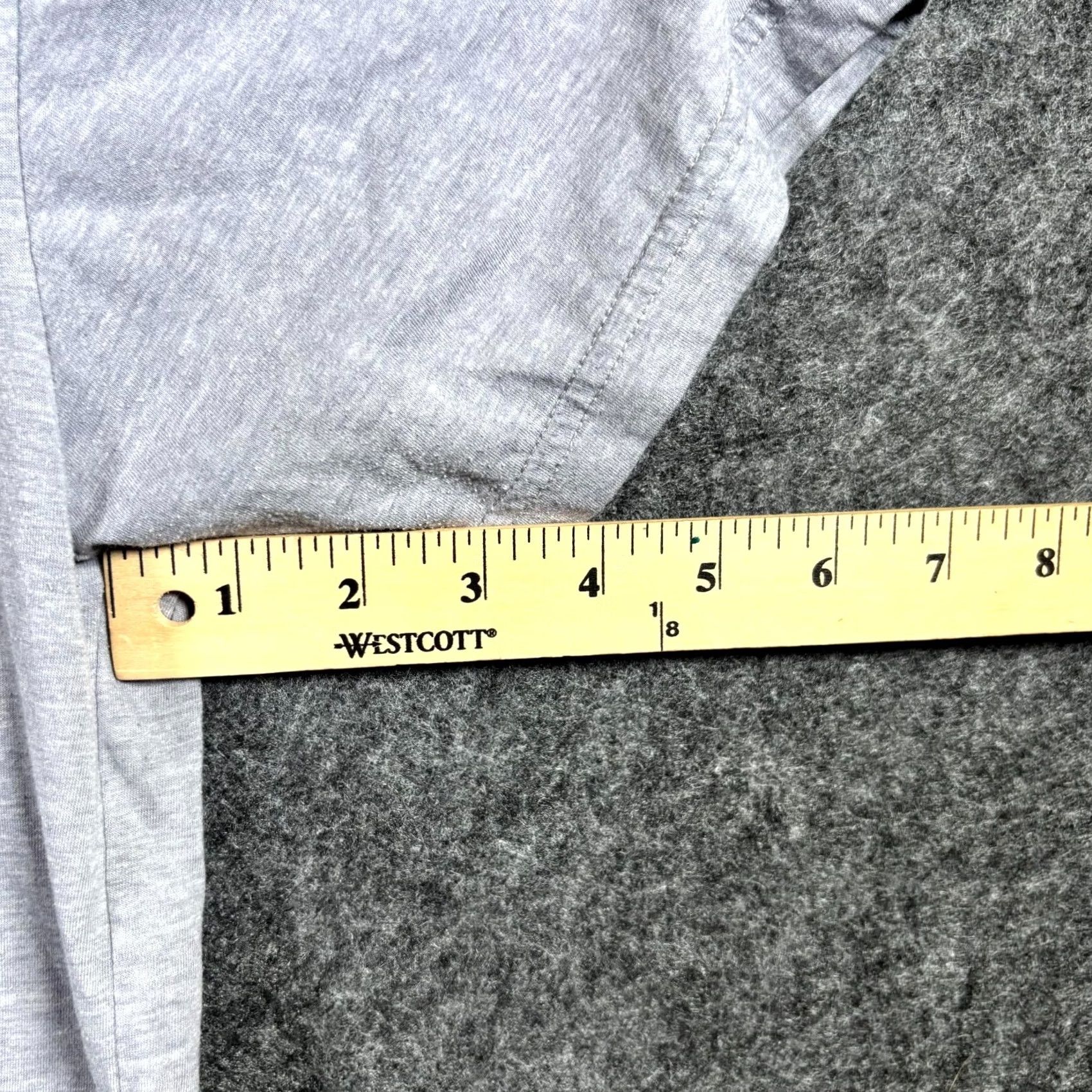 Vintage VINTAGE Fokai Exhaust the Body T-Shirt Men’s M Gray Graphic Print Crew Neck Shirt Size US M / EU 48-50 / 2 - 4 Thumbnail