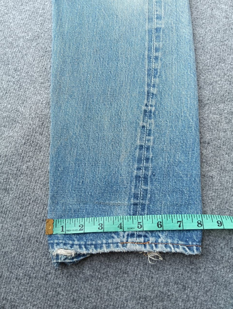 Levi's Early 60s Levi’s 501 Big E selvedge Distressed Button 16. Size US 30 / EU 46 - 17 Thumbnail