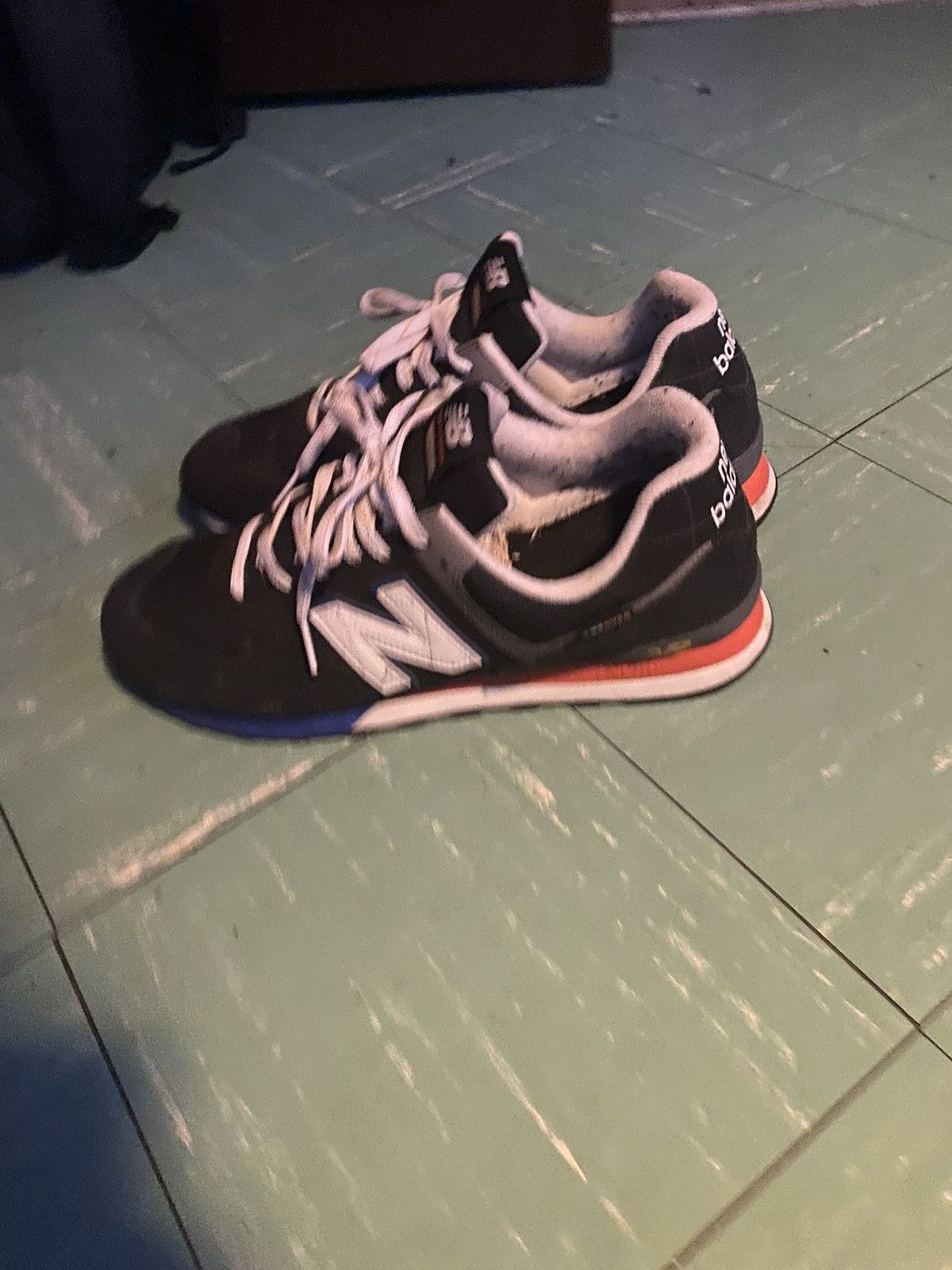 New Balance New balance 574 black Size US 11.5 / EU 44-45 - 2 Thumbnail