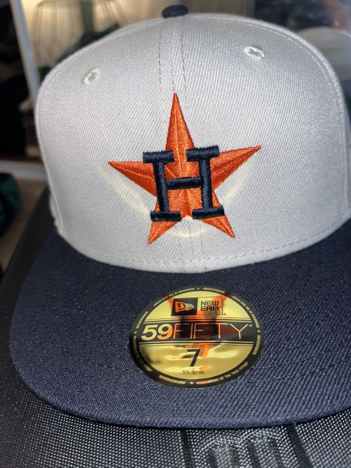 Hat Club × Lids × New Era Hat Club Houston Brand New Sz 7 Size ONE SIZE - 4 Thumbnail