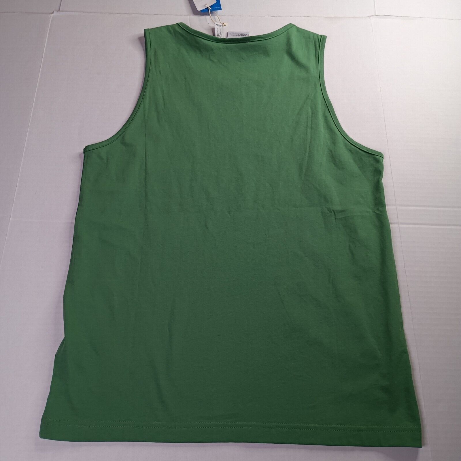 Adidas Adidas Originals Essentials Tank Top Men’s S Green Athletic Size US S / EU 44-46 / 1 - 7 Thumbnail