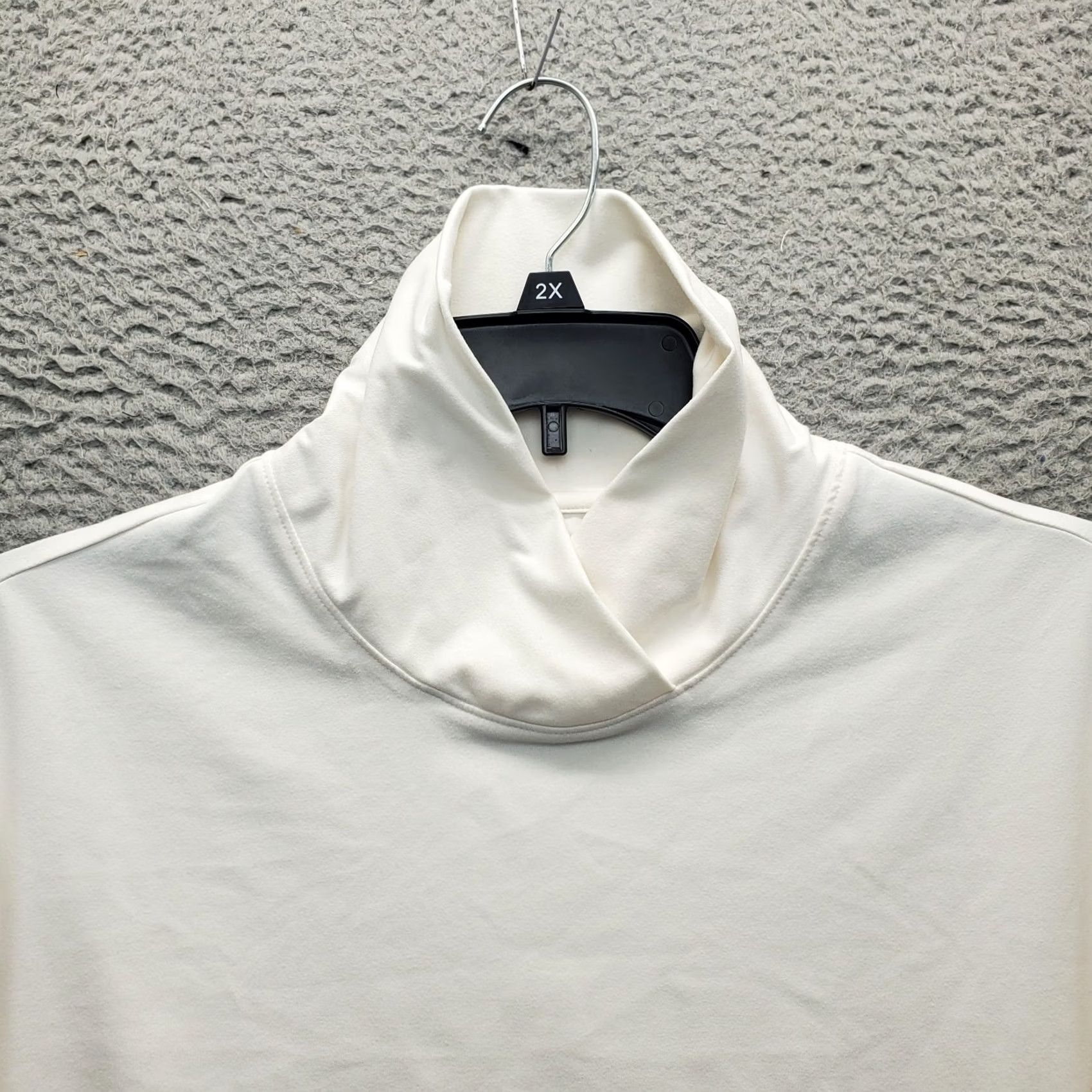 Puma PUMA Sweatshirt Womens M White Golf Performance Logo Raglan Pullover Size M / US 6-8 / IT 42-44 - 3 Thumbnail