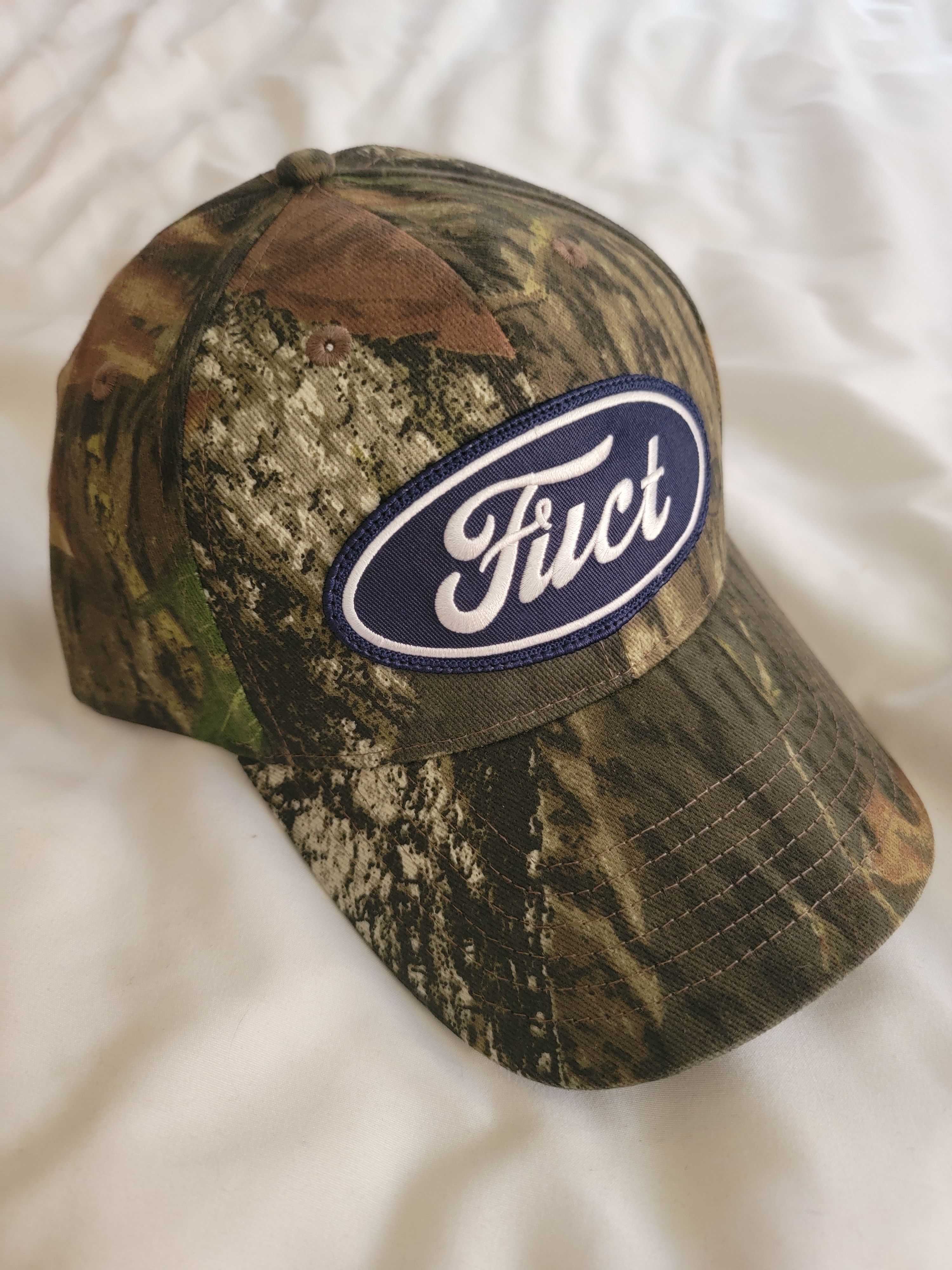 FUCT Fuct Mossy Oak Logo Parody Hat Size ONE SIZE - 4 Thumbnail