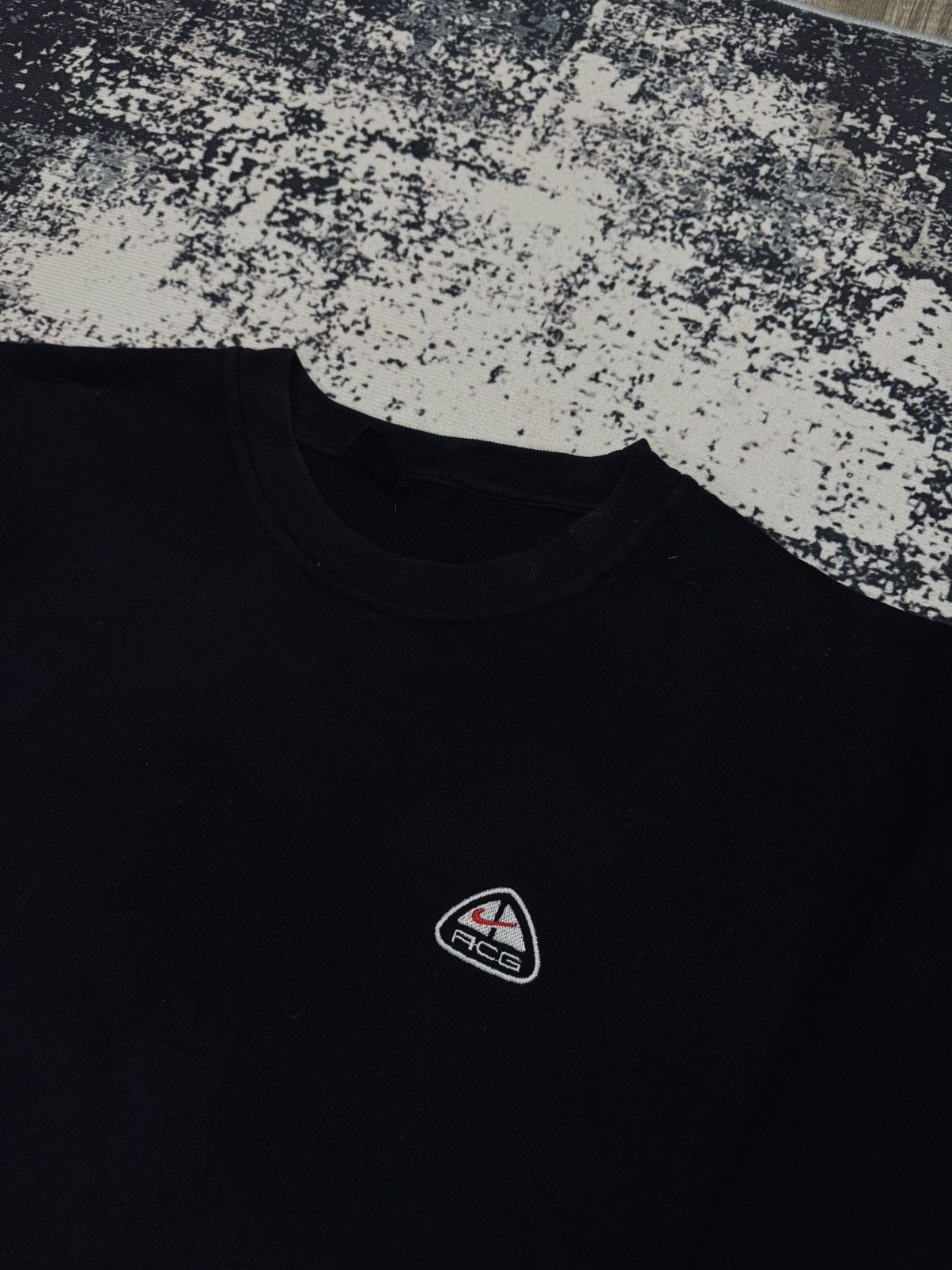 Vintage 90’s NIKE ACG Vintage crewneck sweatshirt black L Size US L / EU 52-54 / 3 - 3 Thumbnail
