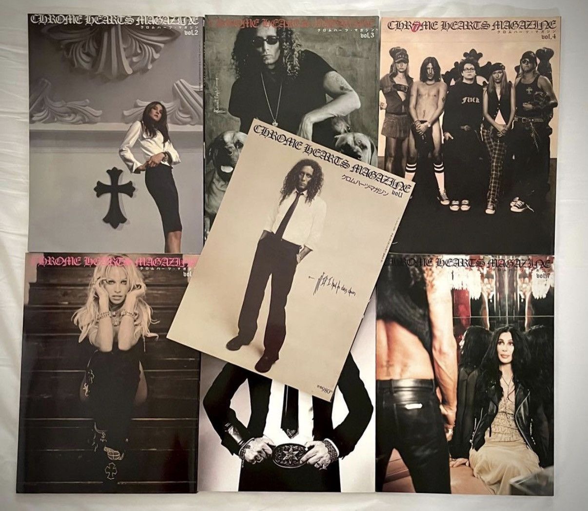 Chrome Hearts Chrome Hearts Magazine Series 2 bol,5 | Grailed