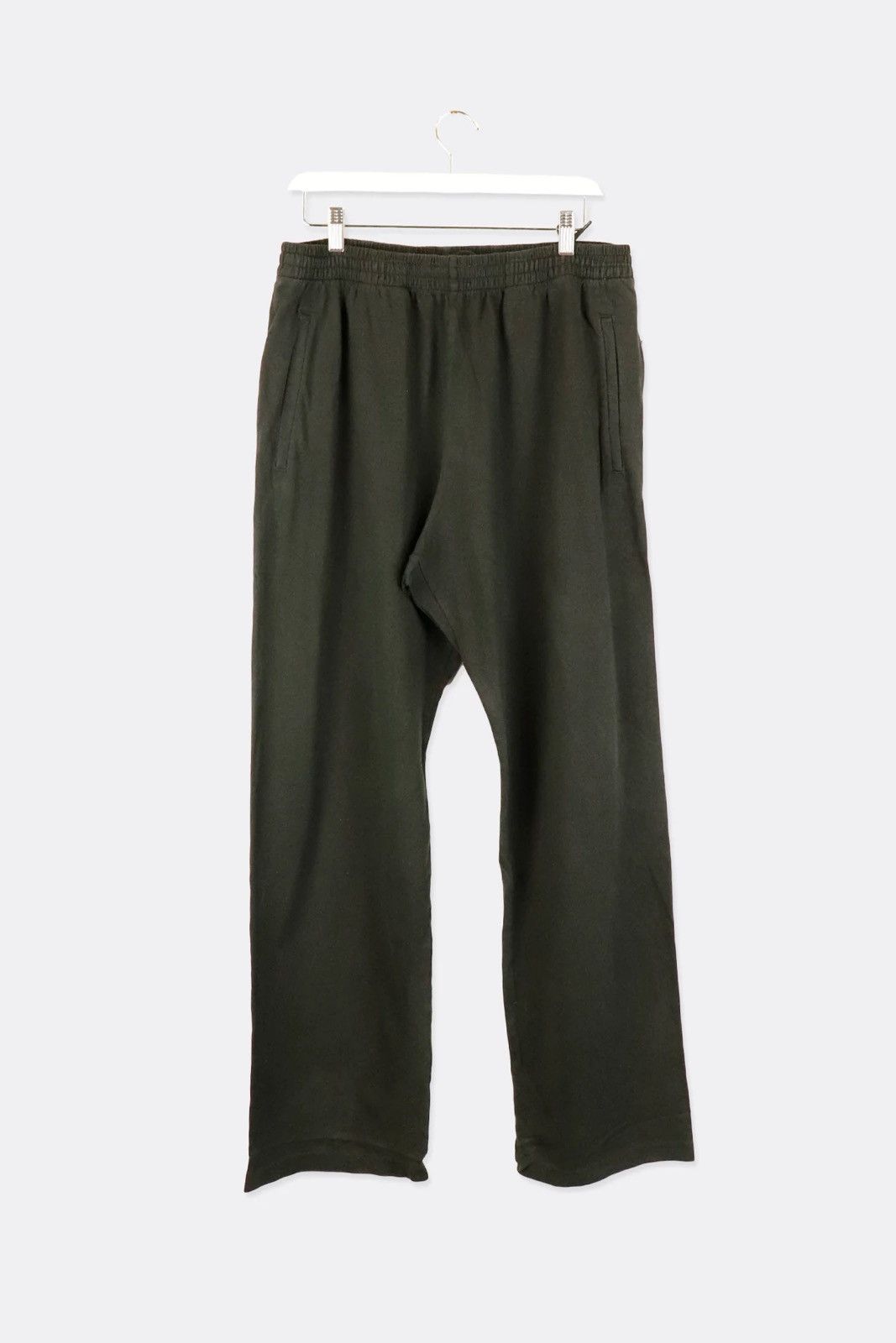 Balenciaga × Gap × Kanye West YGEBB Lightweight Sweatpant black Size US 32 / EU 48 - 1 Thumbnail