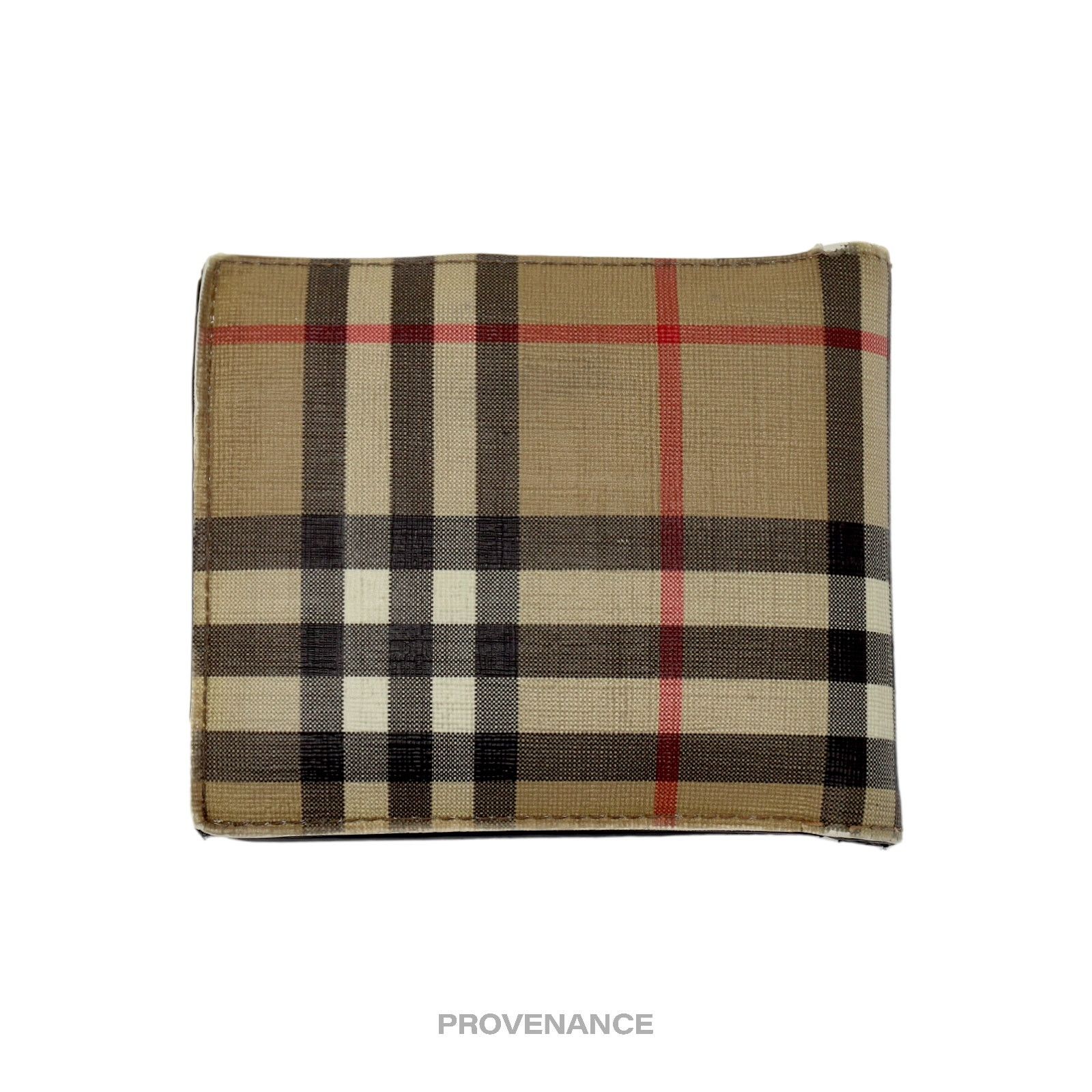 Burberry 🔴 Burberry Bifold Wallet - Nova Check Size ONE SIZE - 2 Thumbnail