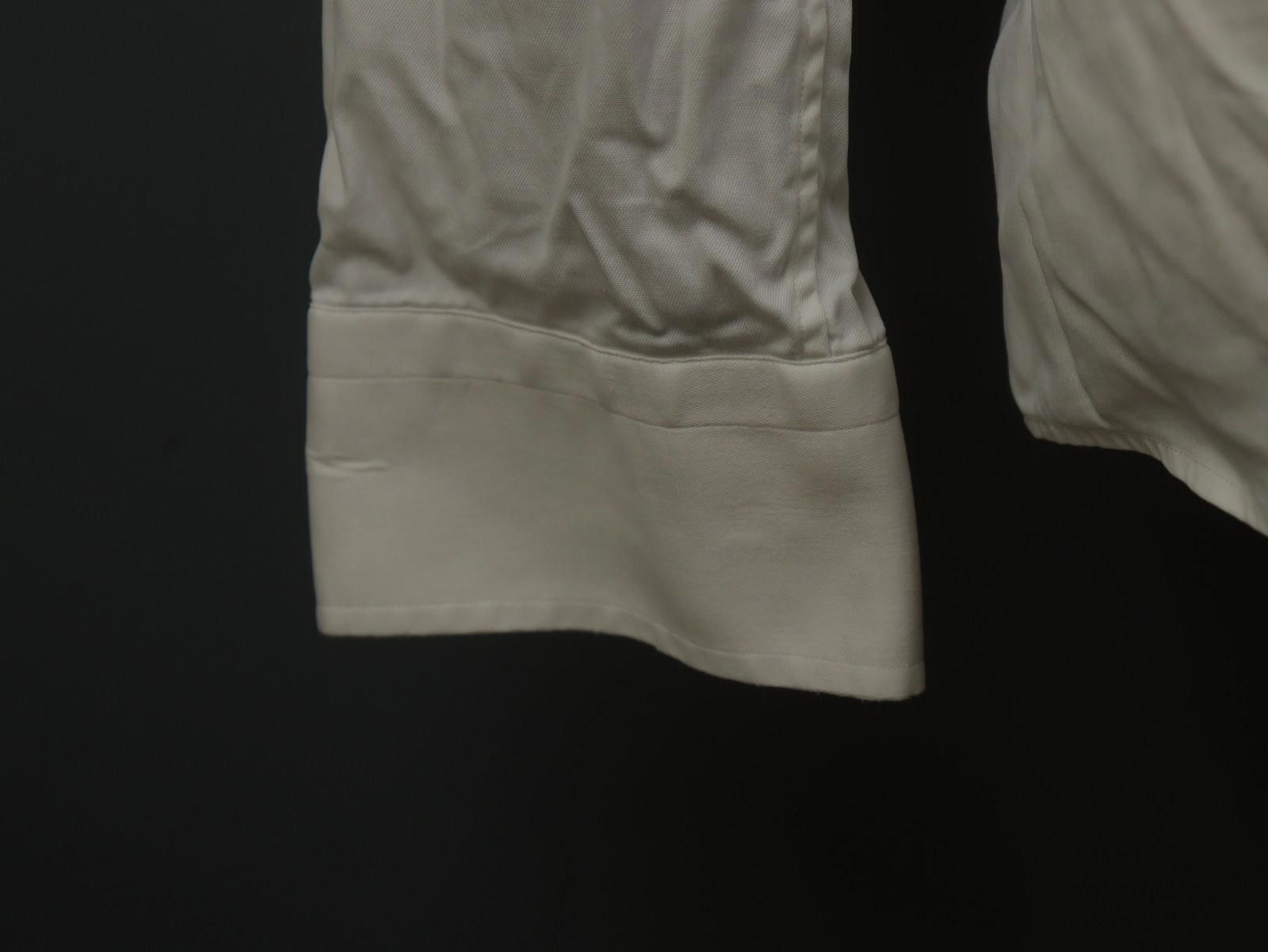 Eton Eton White 100% Cotton Collared Dress Shirt Size 40 Size 38R - 4 Thumbnail