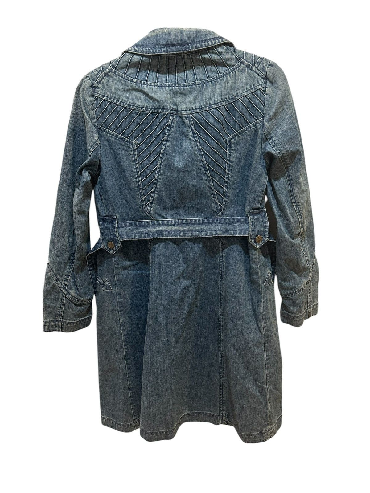 Marc Jacobs × Vintage Vintage Marc Jacob’ denim belted jacket Size XS / US 0-2 / IT 36-38 - 2 Thumbnail