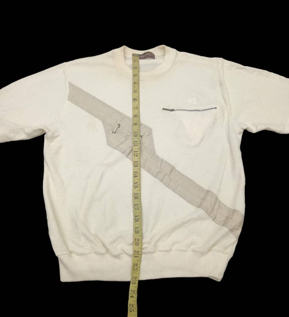 Italia Independent 💥BEST OFFER💥MARIO GIOGI ITALY SINGLE POCKET SWEATSHIRT Size US M / EU 48-50 / 2 - 8 Thumbnail