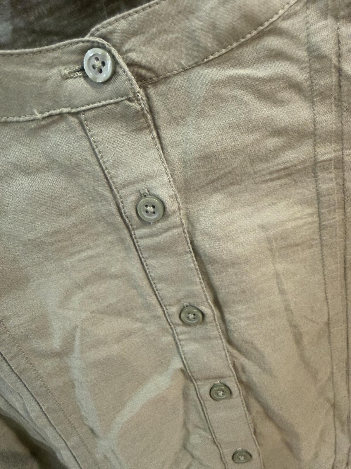 Other XXL Brand New Boho chic half-sleeve khaki Size XXL / US 16-18 / IT 52-54 - 3 Thumbnail