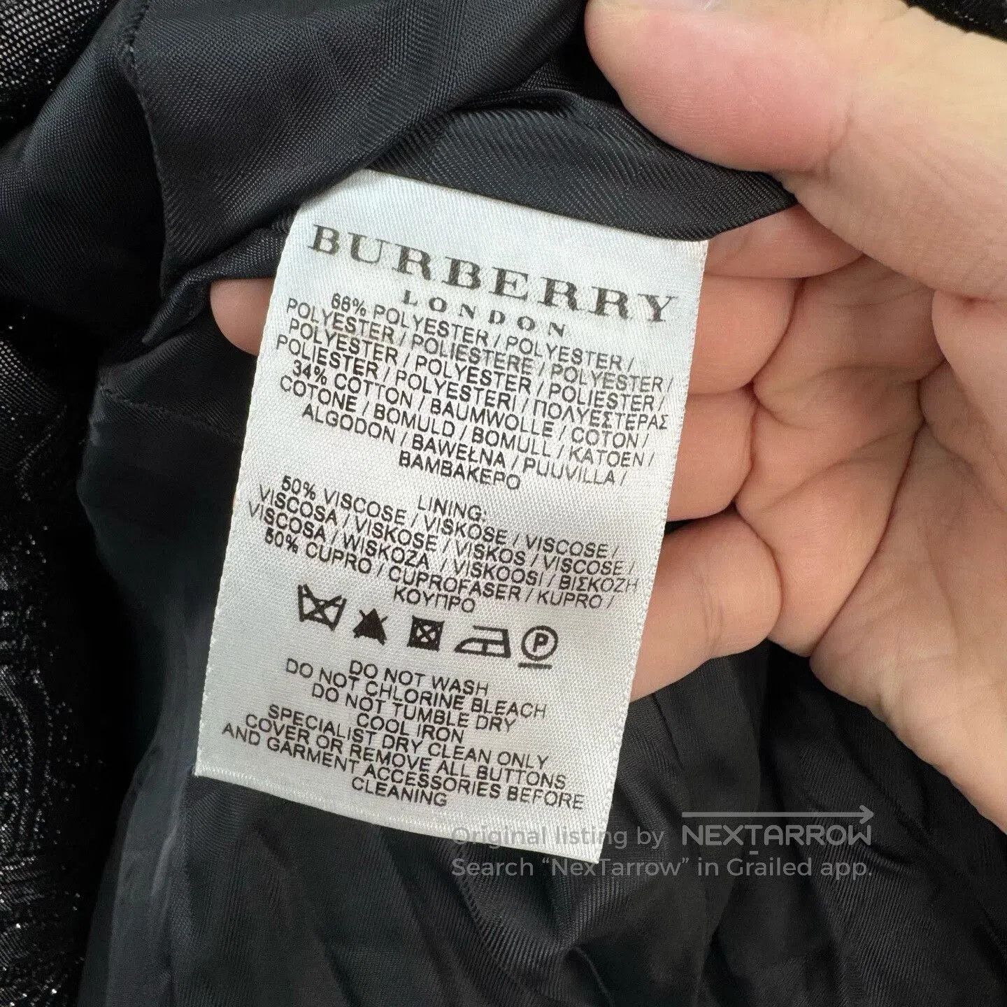 Burberry Burberry Double. Size M / US 6-8 / IT 42-44 - 7 Thumbnail