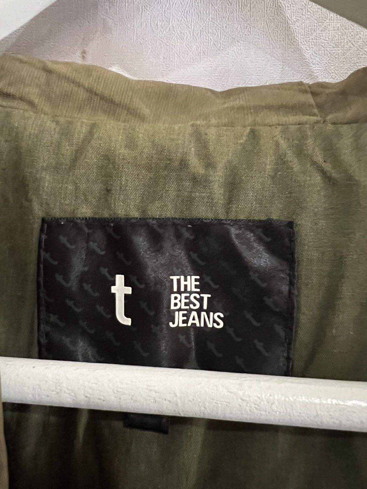 Japanese Brand THE BEST JEANS JACKET Size US M / EU 48-50 / 2 - 5 Thumbnail