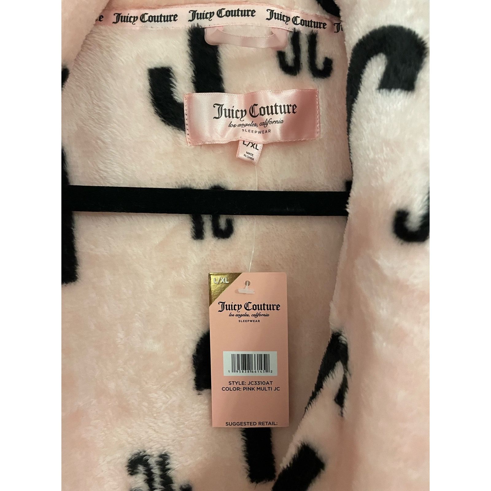Juicy Couture NWT Juicy Couture Plush Robe Size ONE SIZE - 4 Thumbnail