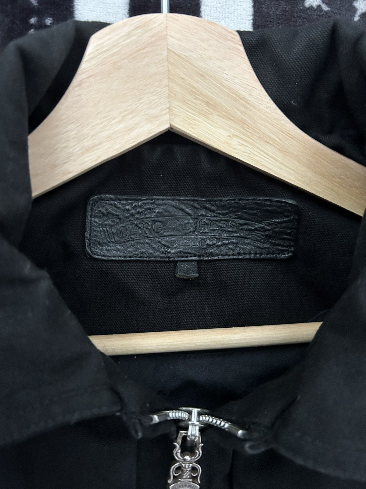 Chrome Hearts Chrome hearts Heavy WorkWear Jacket Crazy Details Flawless!! Size US M / EU 48-50 / 2 - 8 Thumbnail