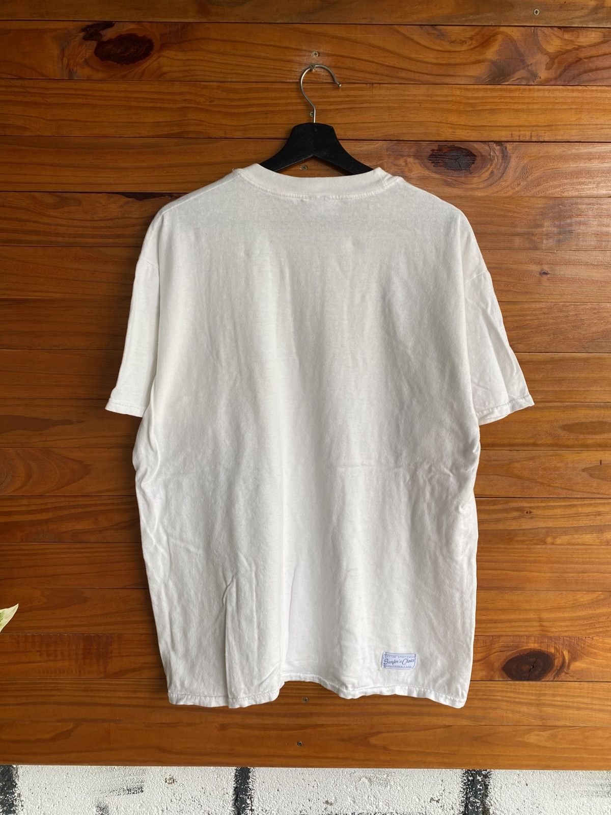 Vintage Vintage Surfer’s Choice Graphic T-Shirt White Tee Size US L / EU 52-54 / 3 - 9 Thumbnail