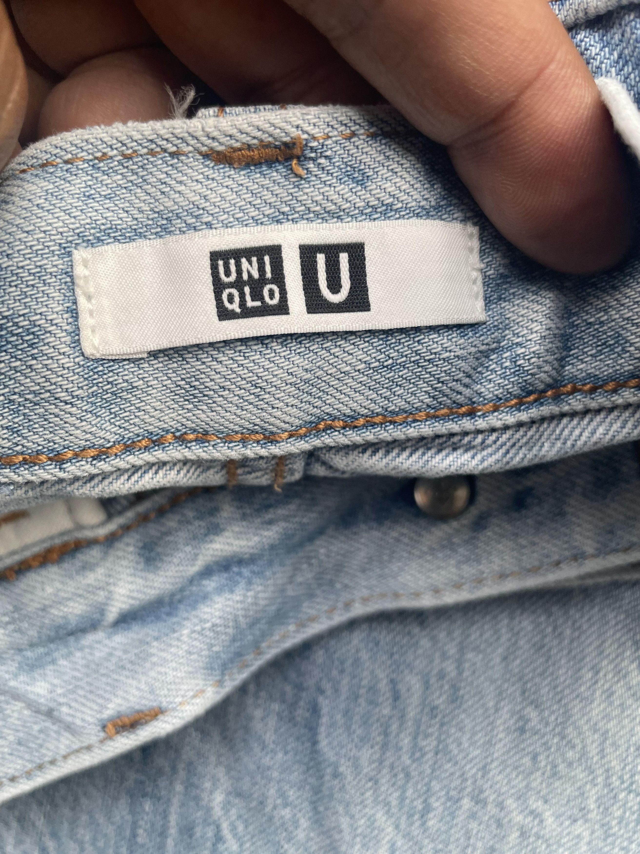 If Six Was Nine Uniqlo Baggy Denim Size US 36 / EU 52 - 9 Thumbnail