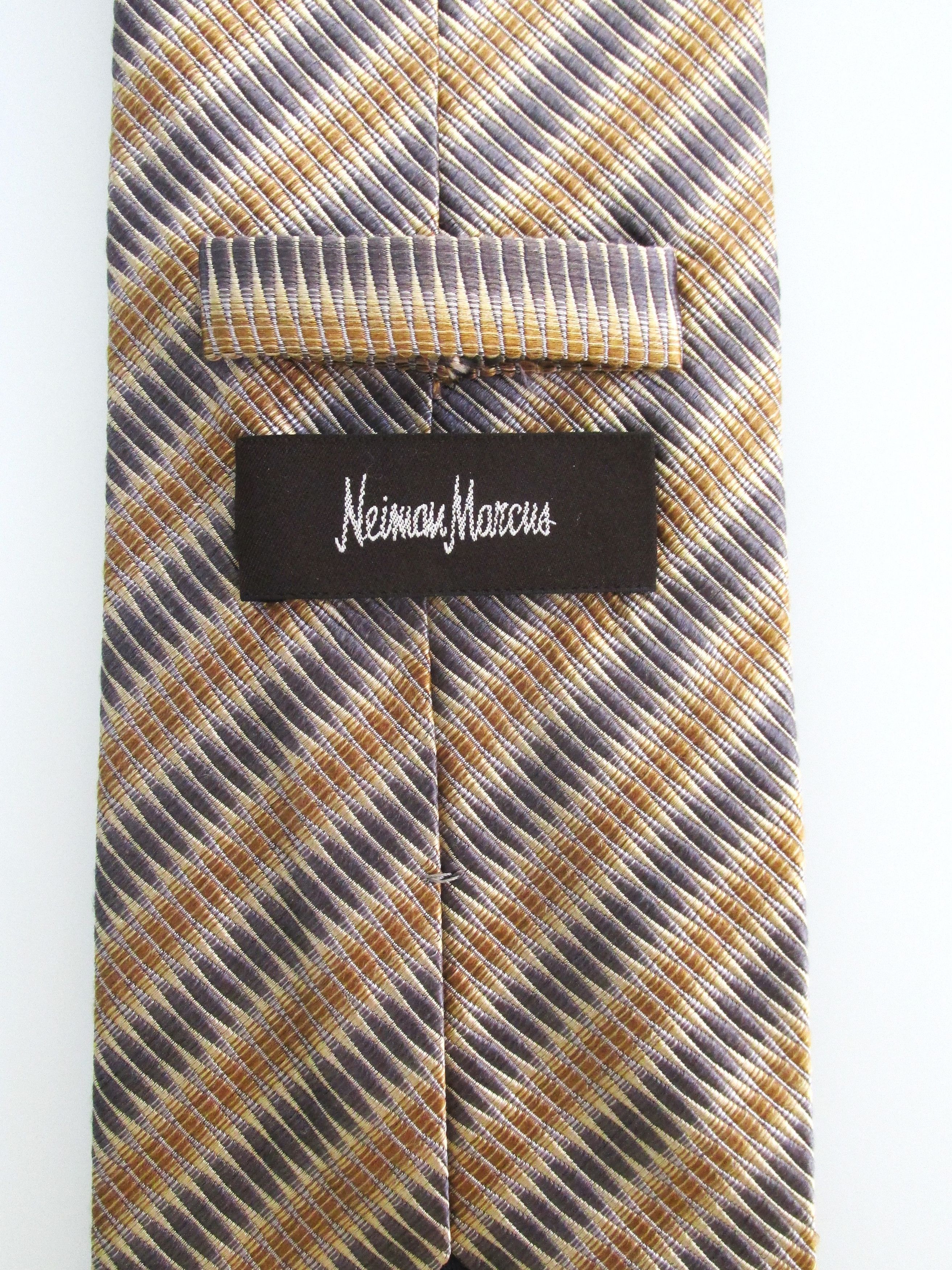 Neiman Marcus Neiman Marcus Men's Silk Tie Size ONE SIZE - 5 Thumbnail