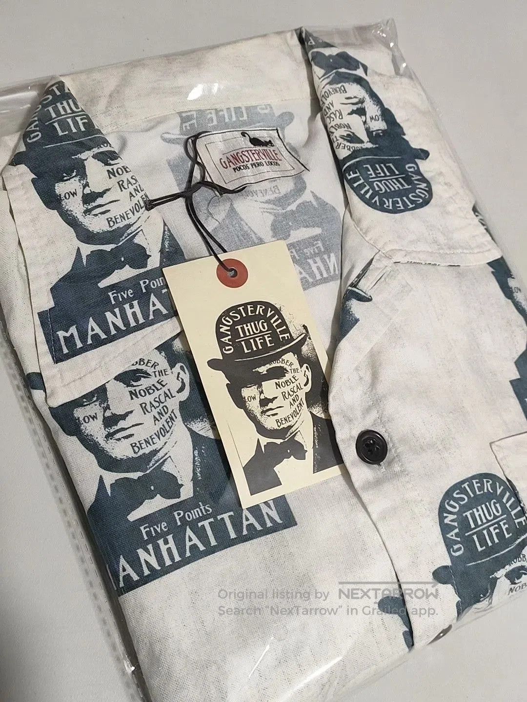 Other Gladhand Gangsterville New York Shirt. Size US S / EU 44-46 / 1 - 1 Thumbnail
