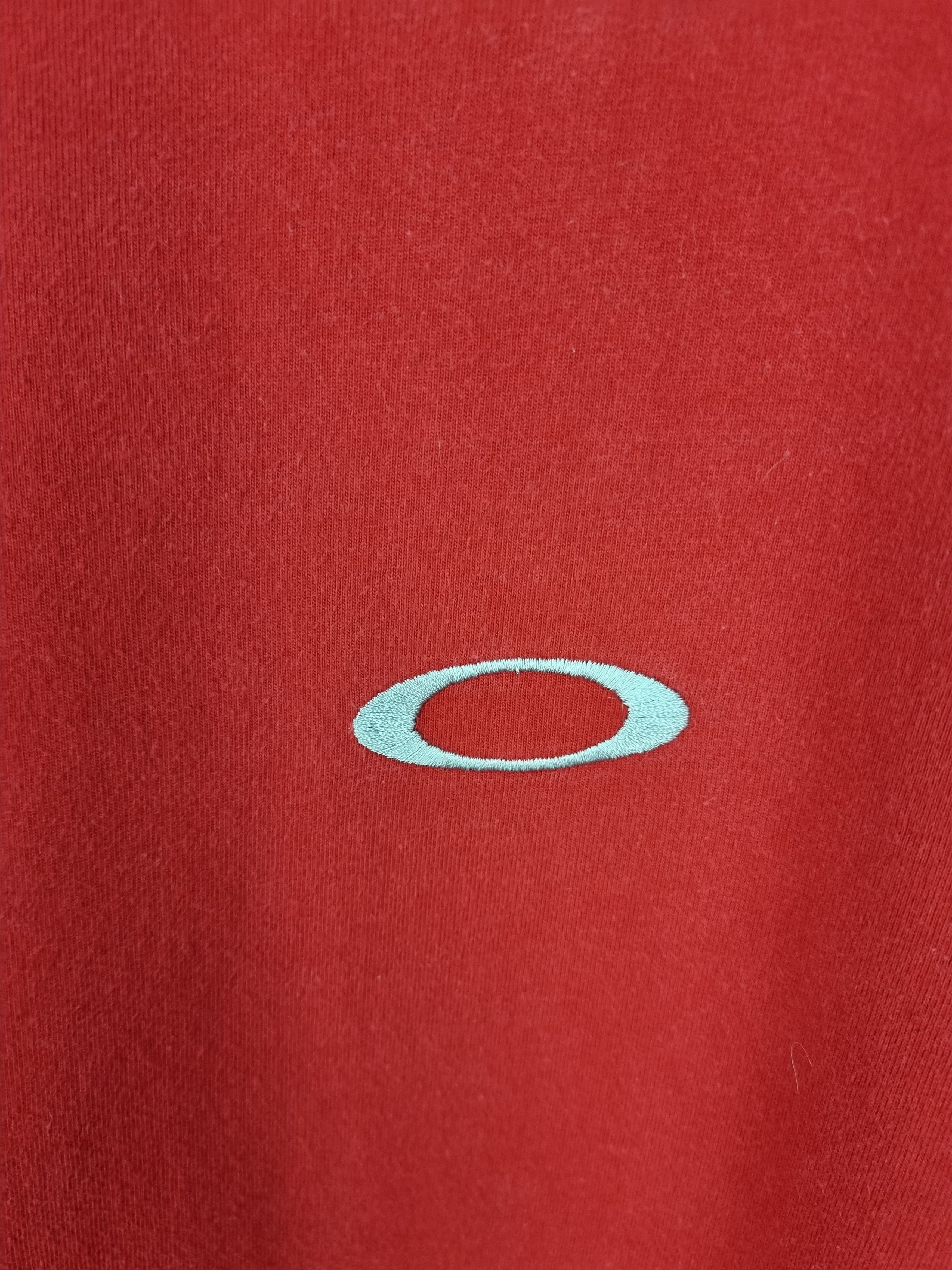 Oakley Oakley Central Embroidered Logo SoftWare Cotton Tee Shirt Size US M / EU 48-50 / 2 - 3 Thumbnail
