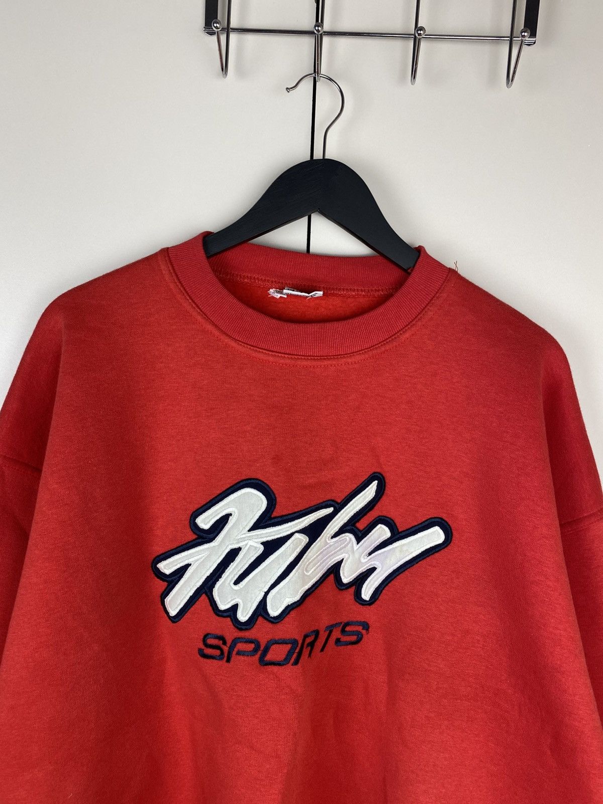 Fubu VINTAGE BOXY FUBU SPORTS CREWNECK Very Oversized Sweatshirt Size US XL / EU 56 / 4 - 2 Thumbnail