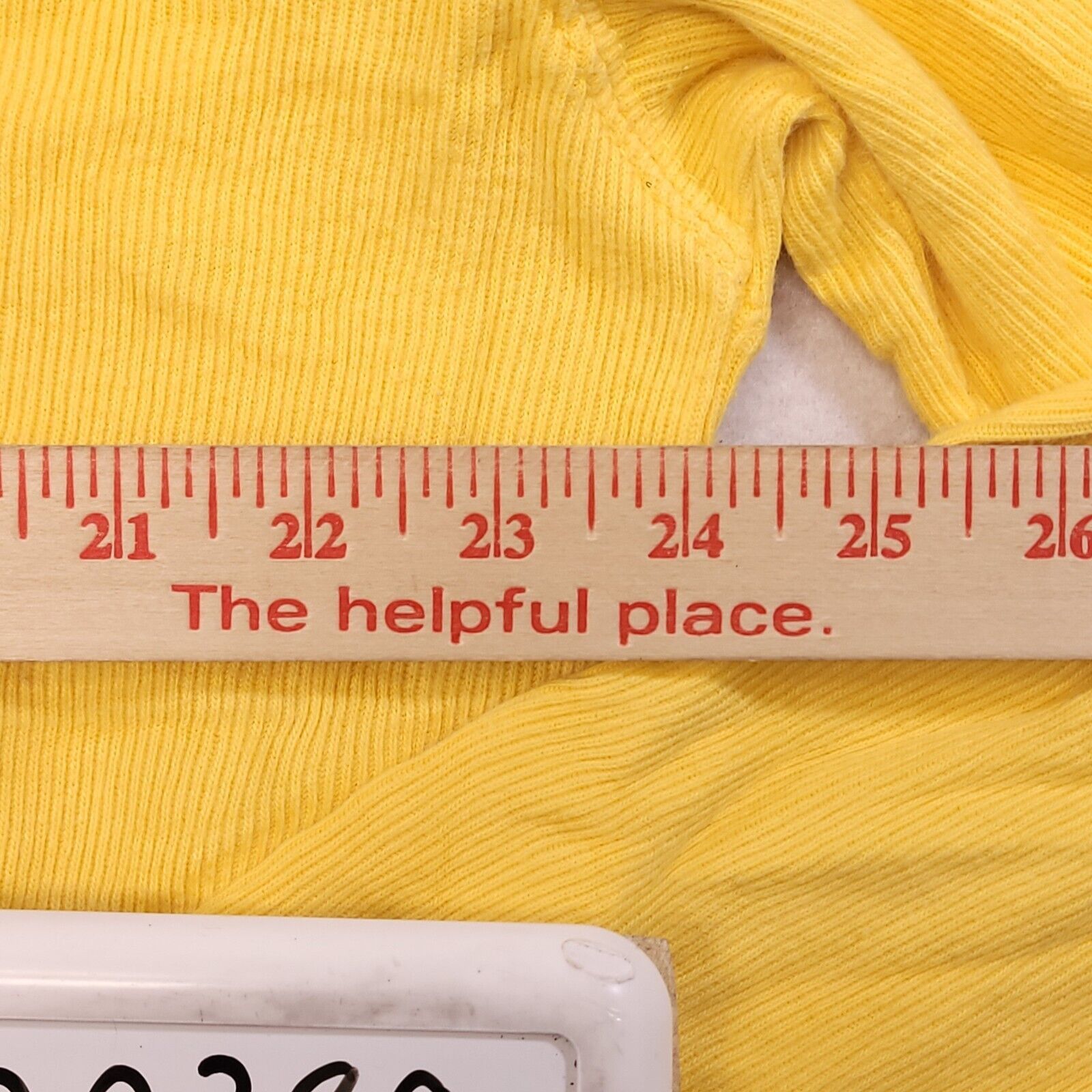 Chaps Chaps Long Sleeve Pullover Sweater Mens Size 2XL Yellow Size US XXL / EU 58 / 5 - 8 Thumbnail