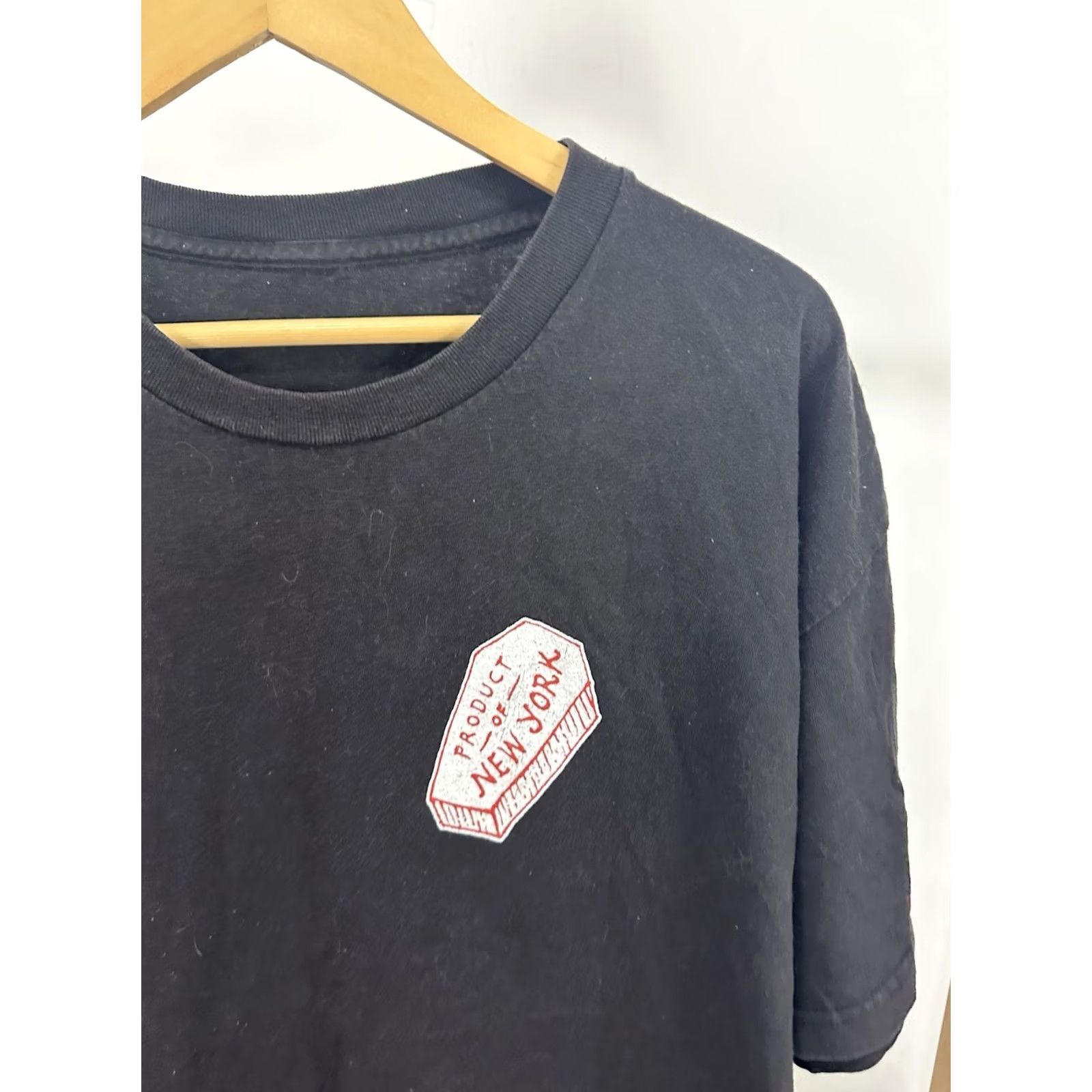 Vintage VTG Incendiary Cost of Living NYHC Hardcore Punk Rock Band Promo T-Shirt 2XL Black Mens Short Sleeve 2XL NYHC Punk Rock Promo Shirt Size US XXL / EU 58 / 5 - 4 Thumbnail