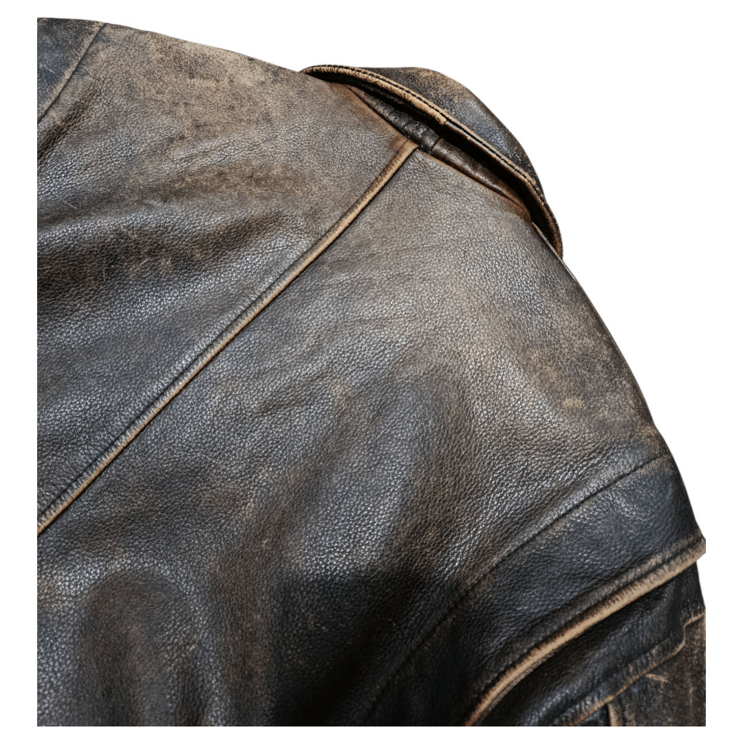 Harley Davidson Vintage Harley Davidson leather jacket Size US M / EU 48-50 / 2 - 6 Thumbnail