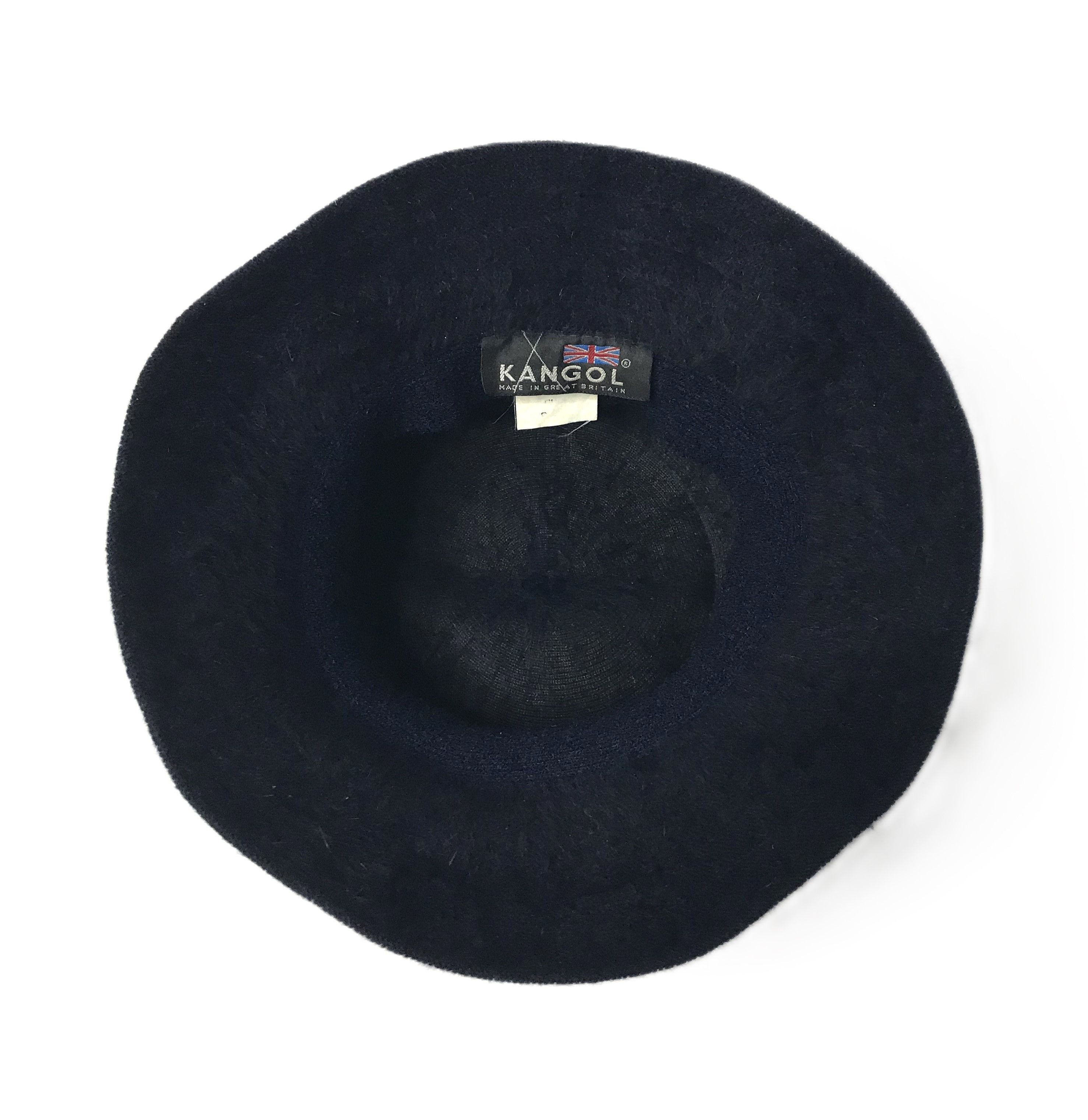 Kangol Kangol Furgora Bucket Hats Mohair Navy Size ONE SIZE - 5 Thumbnail