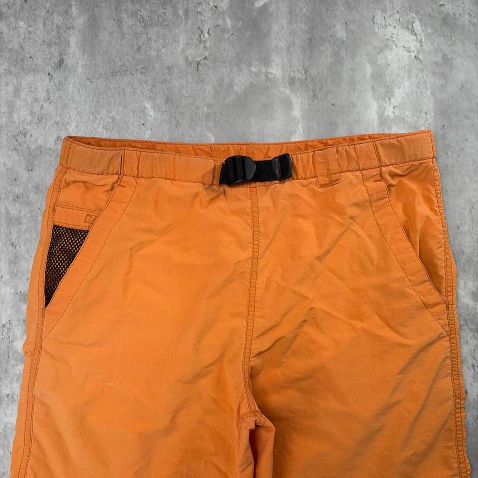 The North Face Vintage Orange The North Face Surf Baggy Board Shorts Size US 30 / EU 46 - 2 Thumbnail