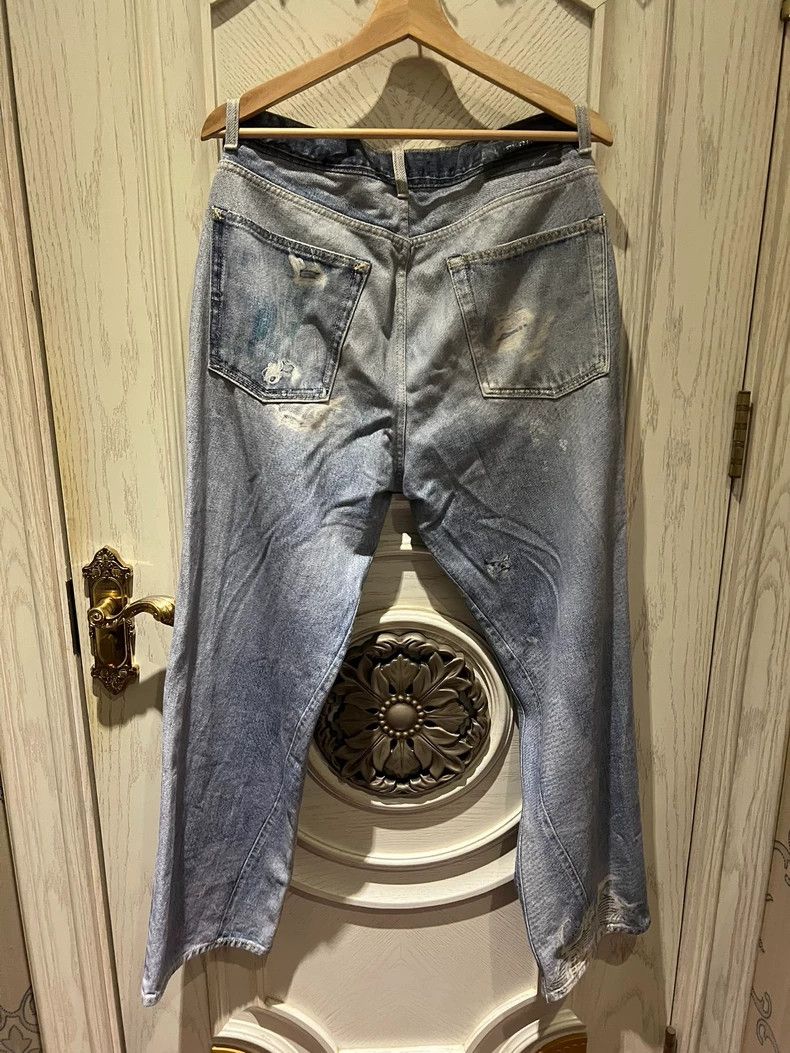 Our Legacy Our Legacy size31 Digital printed jeans Size US 30 / EU 46 - 2 Thumbnail