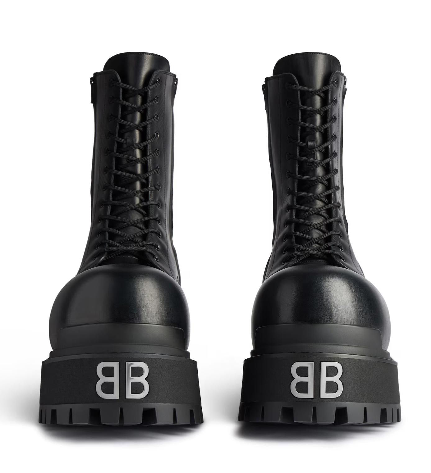 Balenciaga BALENCIAGA MEN'S GIANT BOOT IN BLACK SIZE IT 41 Size ONE SIZE - 3 Thumbnail