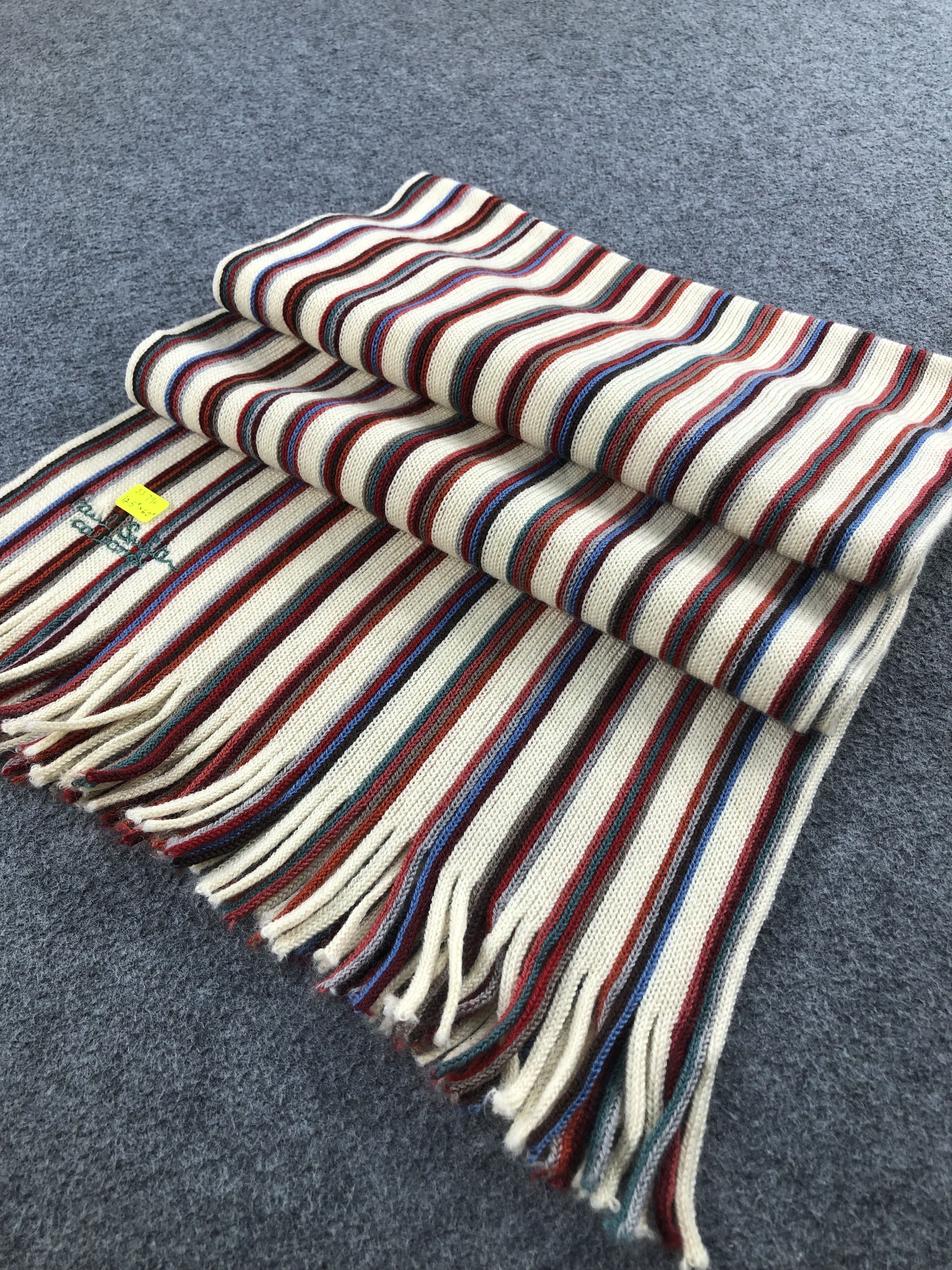 Paul Smith Paul Smith Scarf / Muffler / Neckwear Size ONE SIZE - 2 Thumbnail