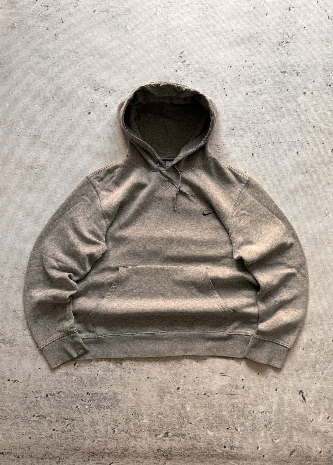Nike × Vintage NIKE VINTAGE BASIC LOGO OVERSIZE BOXY HOODIE Size US L / EU 52-54 / 3 - 1 Thumbnail