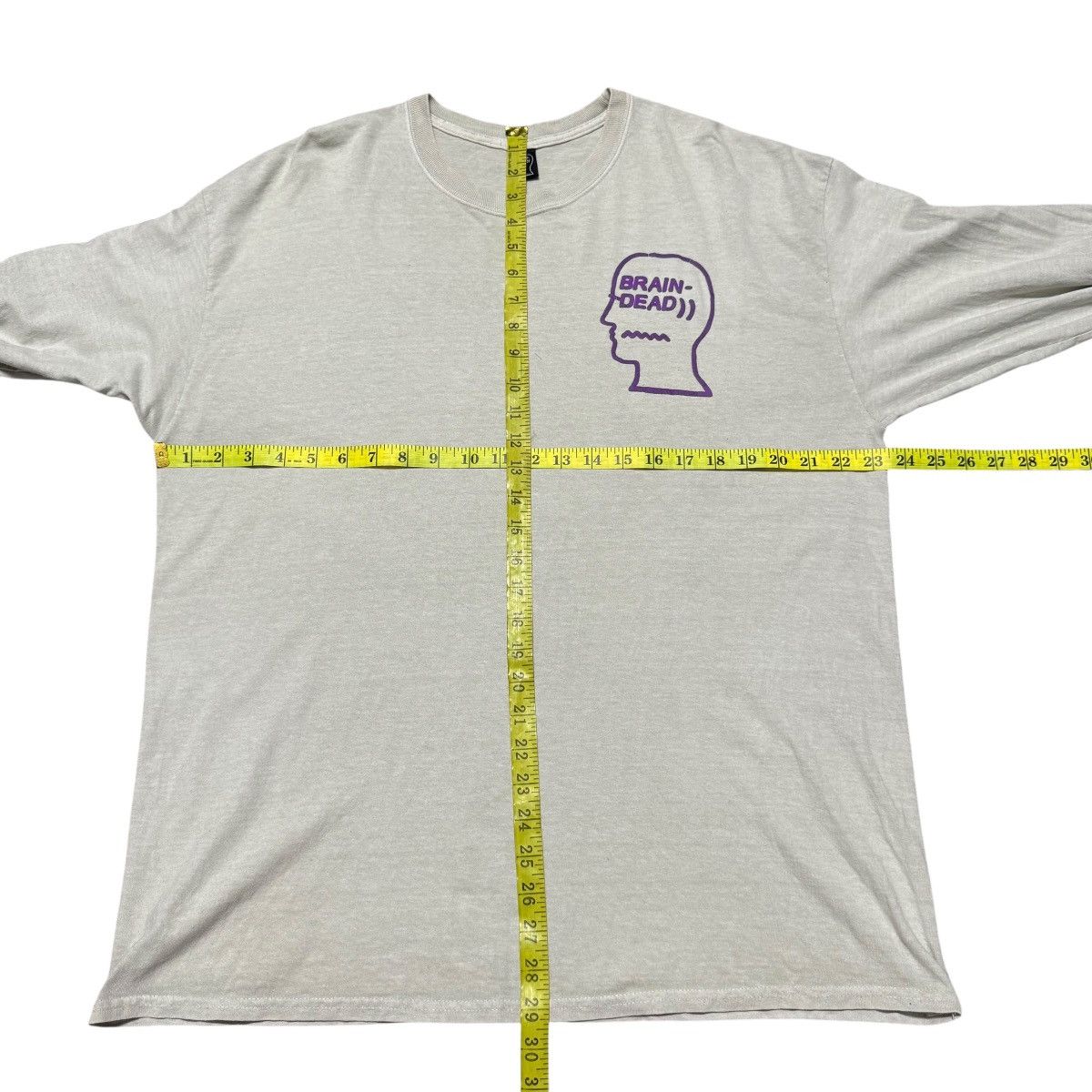 Brain Dead Vintage Brain Dead Longsleeve Shirt Size US L / EU 52-54 / 3 - 8 Thumbnail