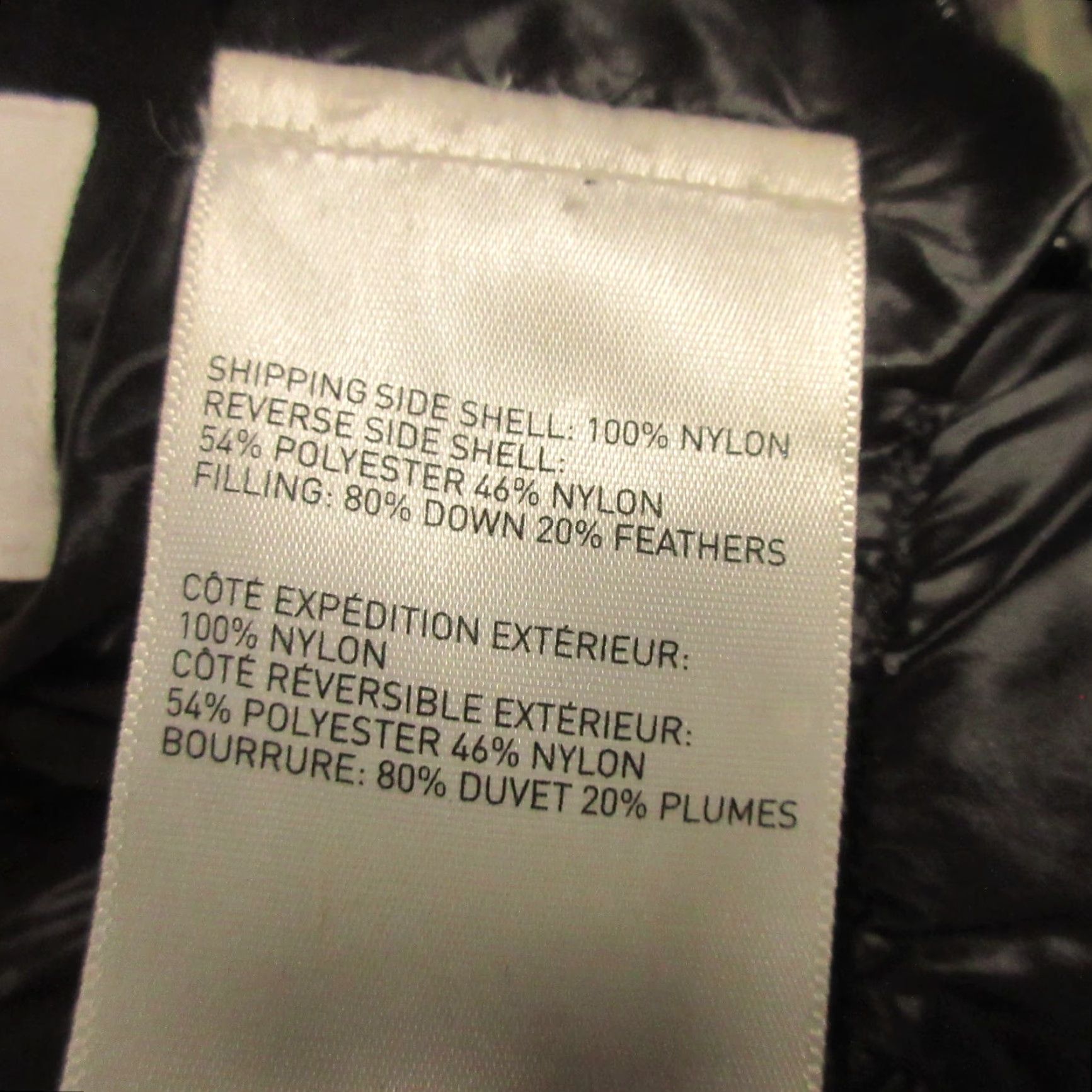 Laundry by Shelli Segal Laundry by Shelli Segal Down Puffer Jacket Parka L Women Reversible Black Purple Long Sleeve Zip Size L / US 10 / IT 46 - 5 Thumbnail