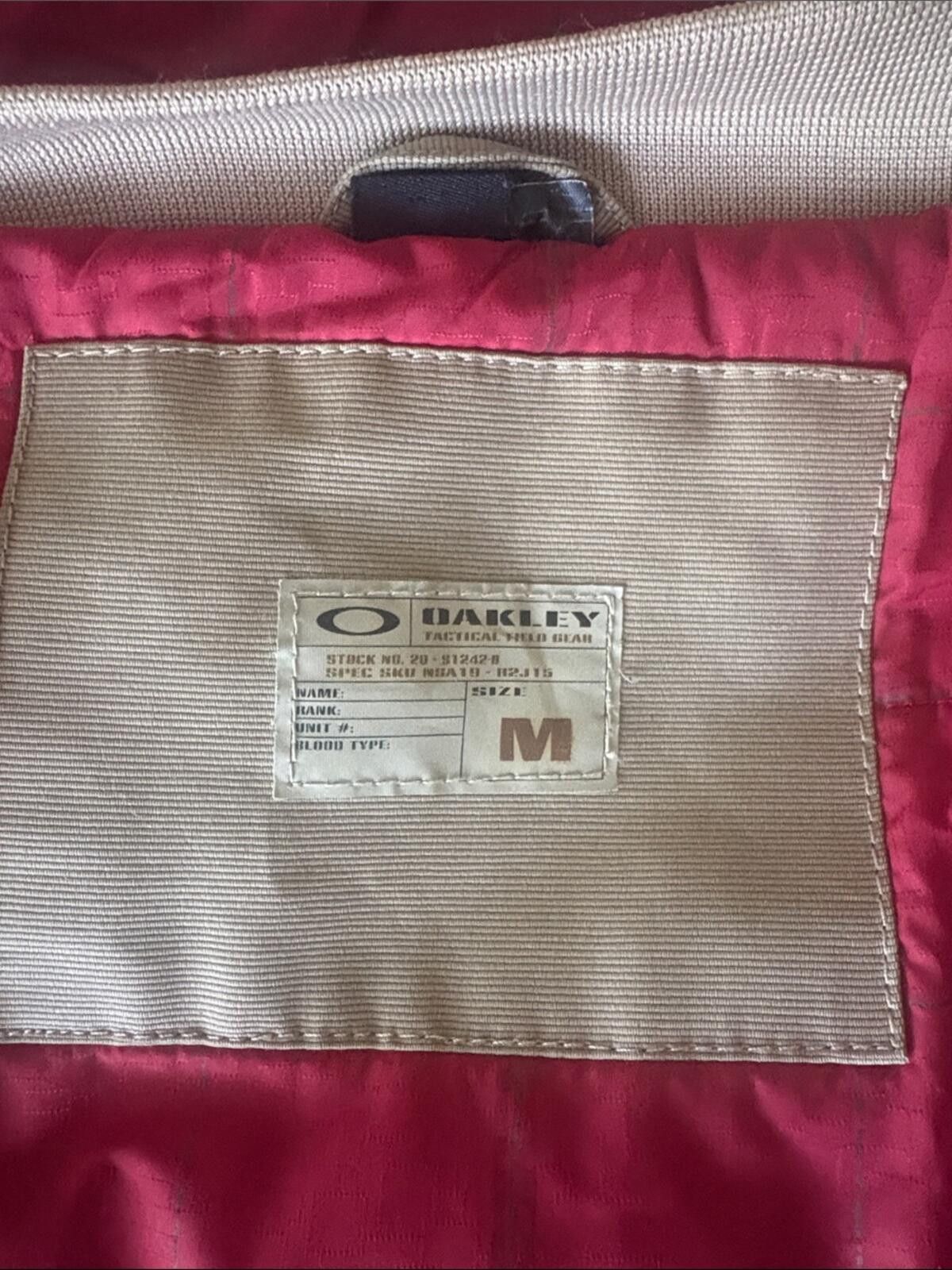 Oakley Vintage 2002 Oakley Tactical Field Gear M-1952 Parka Jacket Size US M / EU 48-50 / 2 - 5 Thumbnail