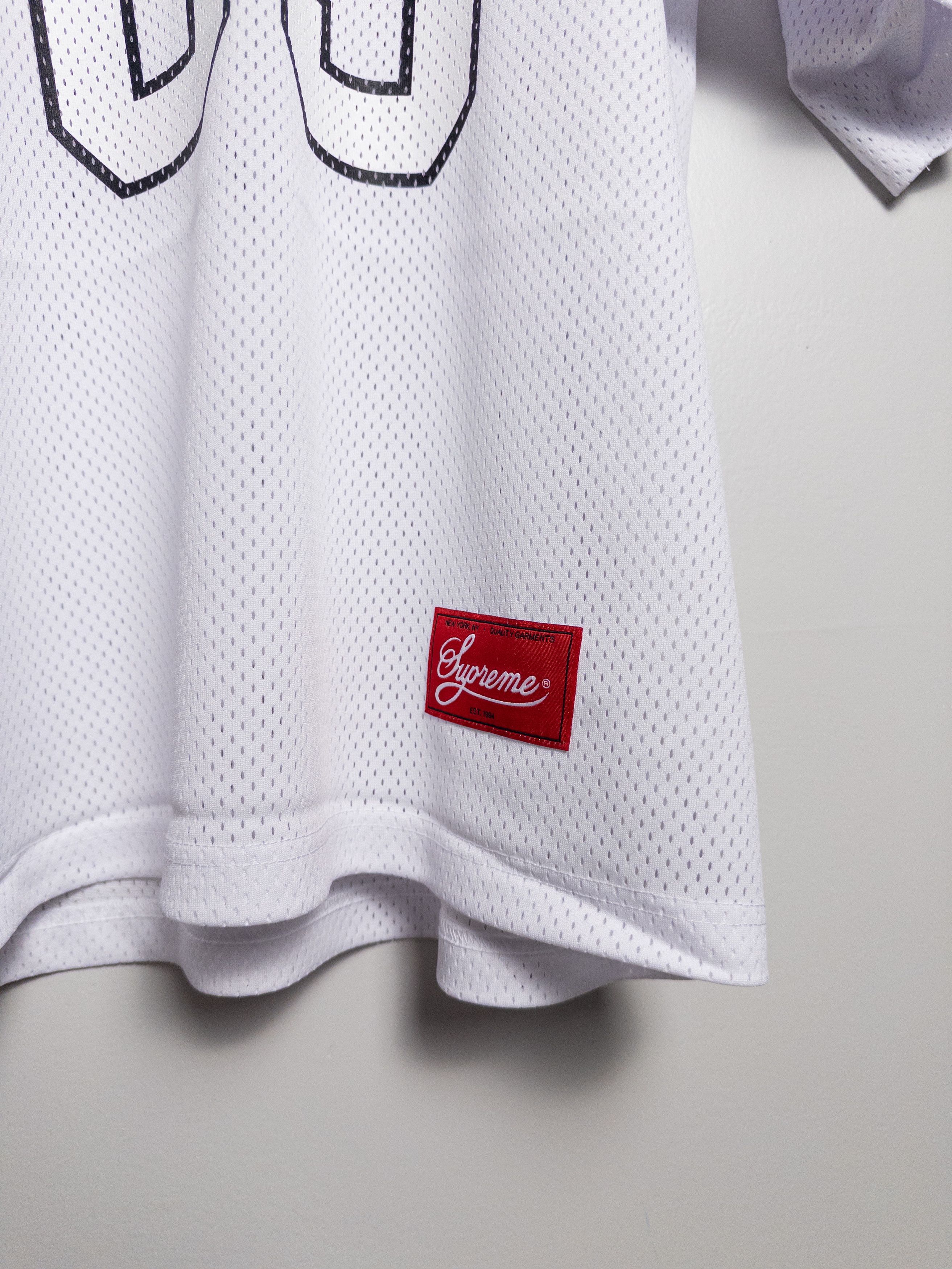 Supreme BONES FOOTBALL JERSEY Size US M / EU 48-50 / 2 - 6 Thumbnail